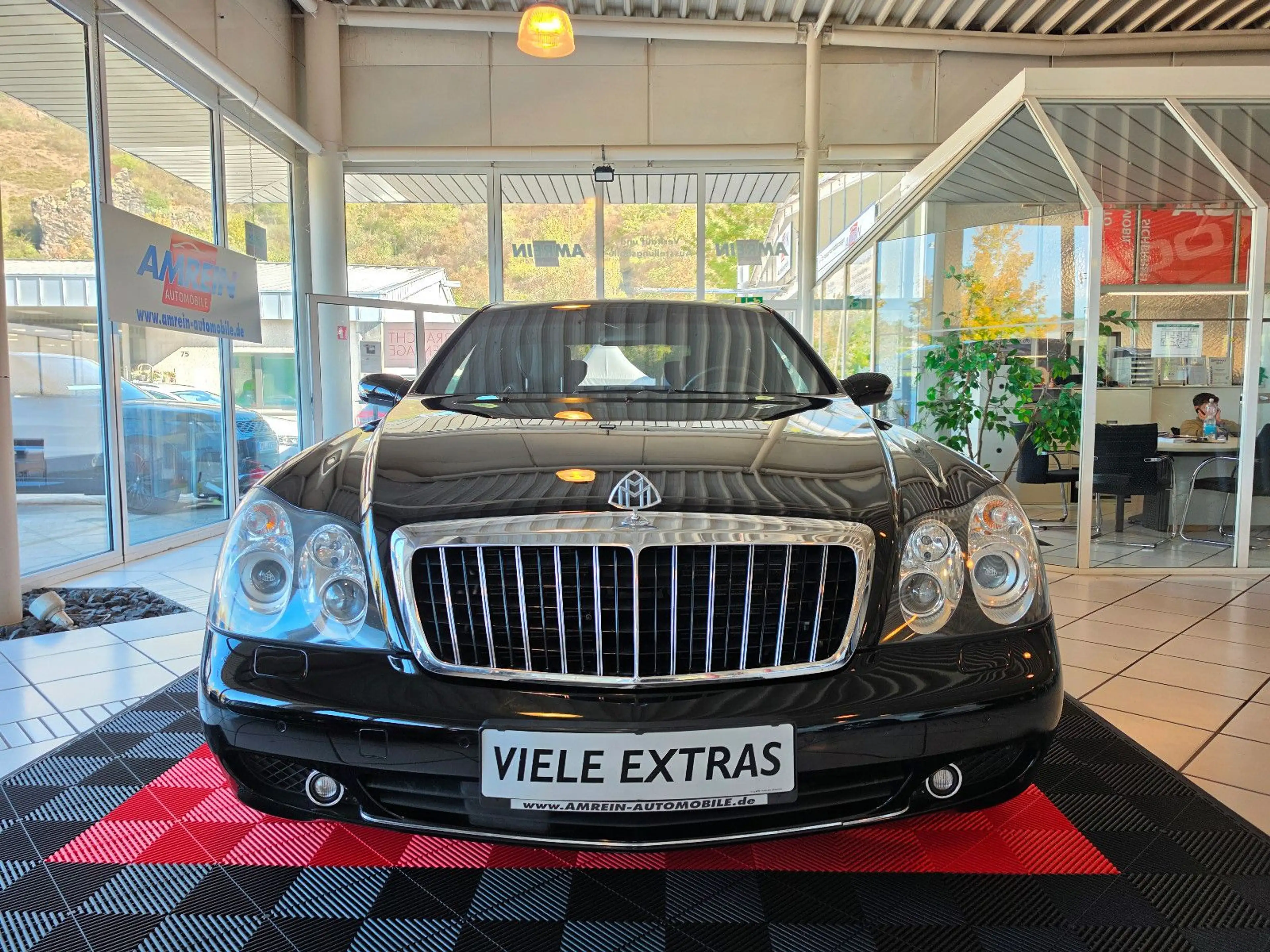 Maybach 57 S +First Class+Vollausstattung+Massage+Solar+ — photo 2
