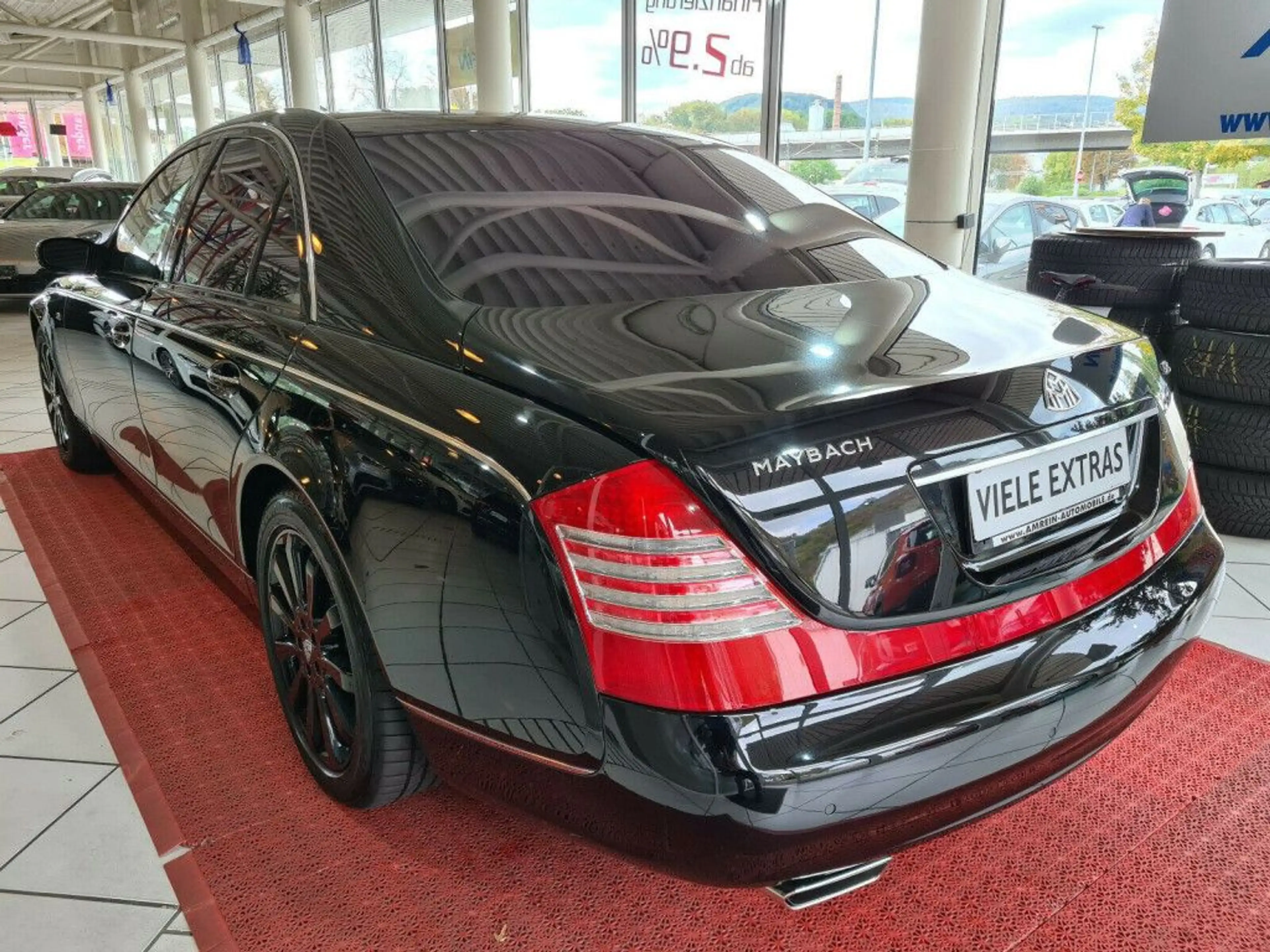 Maybach 57 S +First Class+Vollausstattung+Massage+Solar+ — photo 13