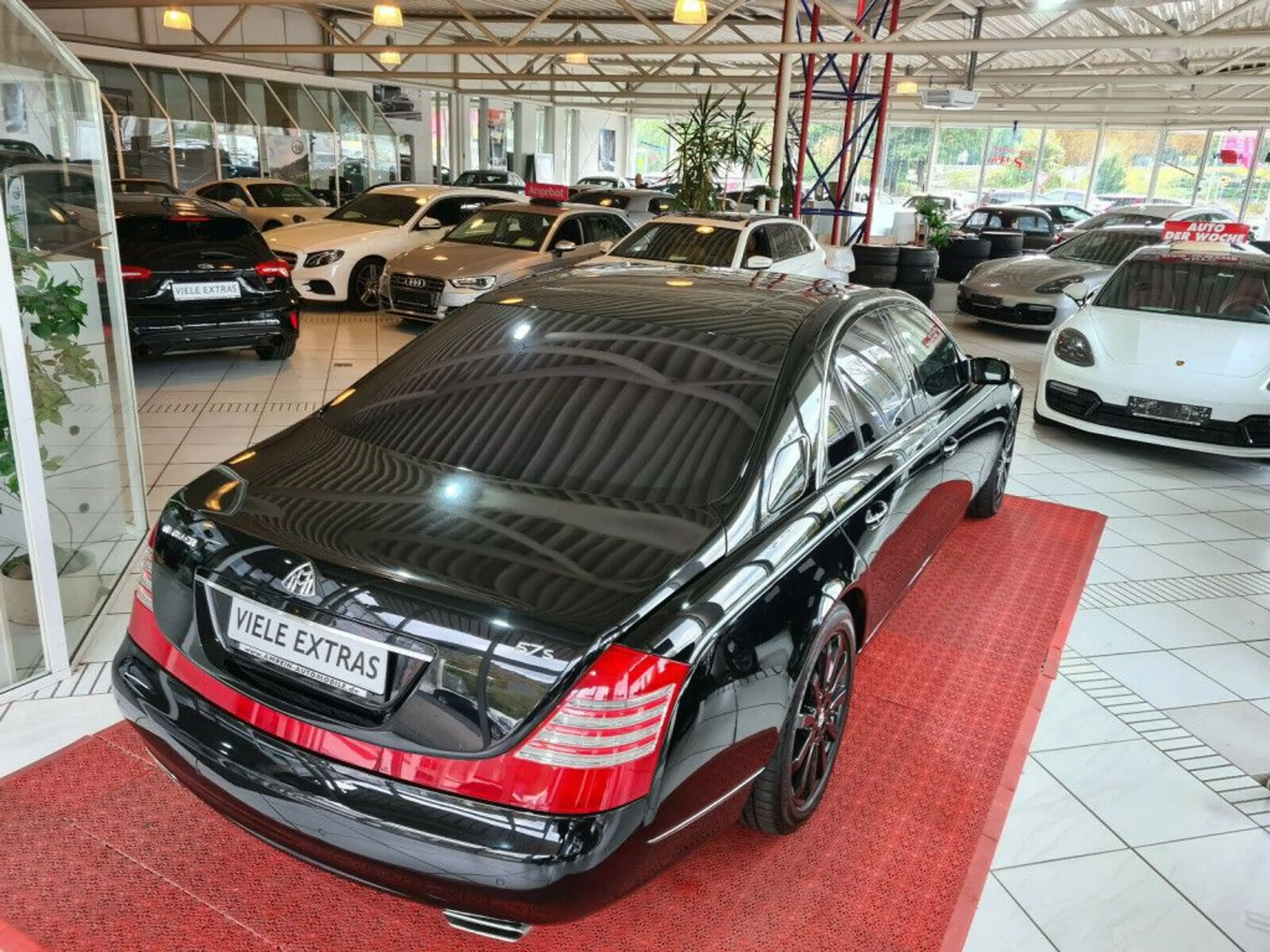 Maybach 57 S +First Class+Vollausstattung+Massage+Solar+ — photo 11