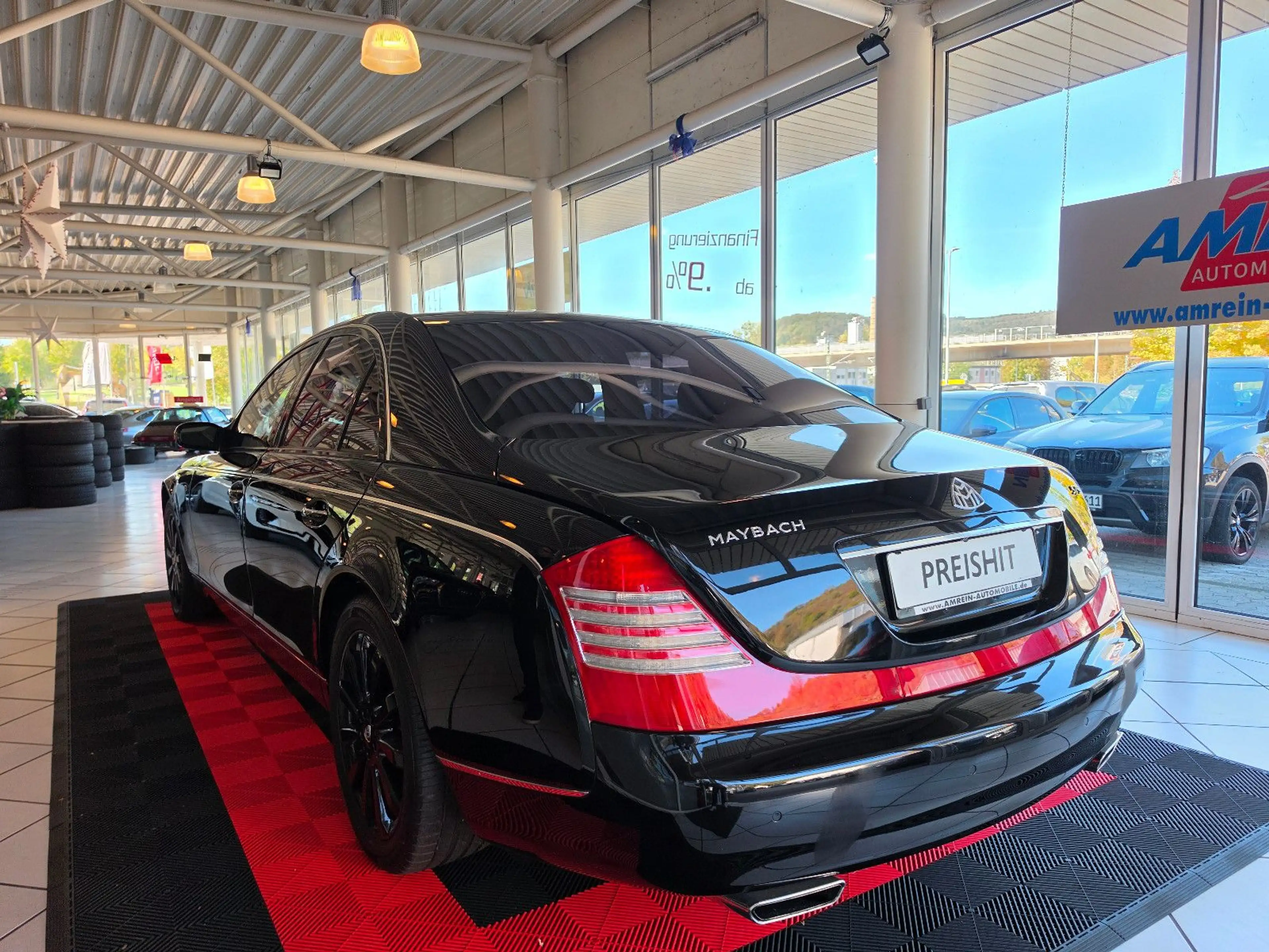 Maybach 57 S +First Class+Vollausstattung+Massage+Solar+ — photo 5