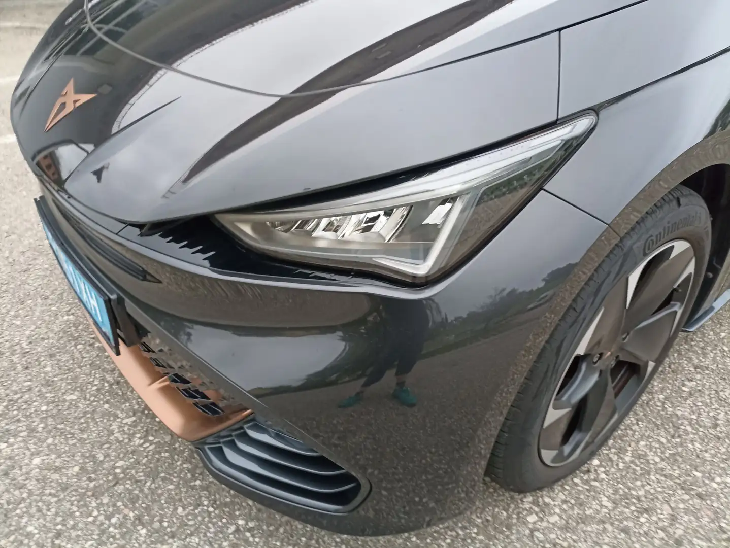 CUPRA Born Born 58kWh Alpha ,Led,Navi,Kamera,Pano,ACC,8fach Marrón - 1