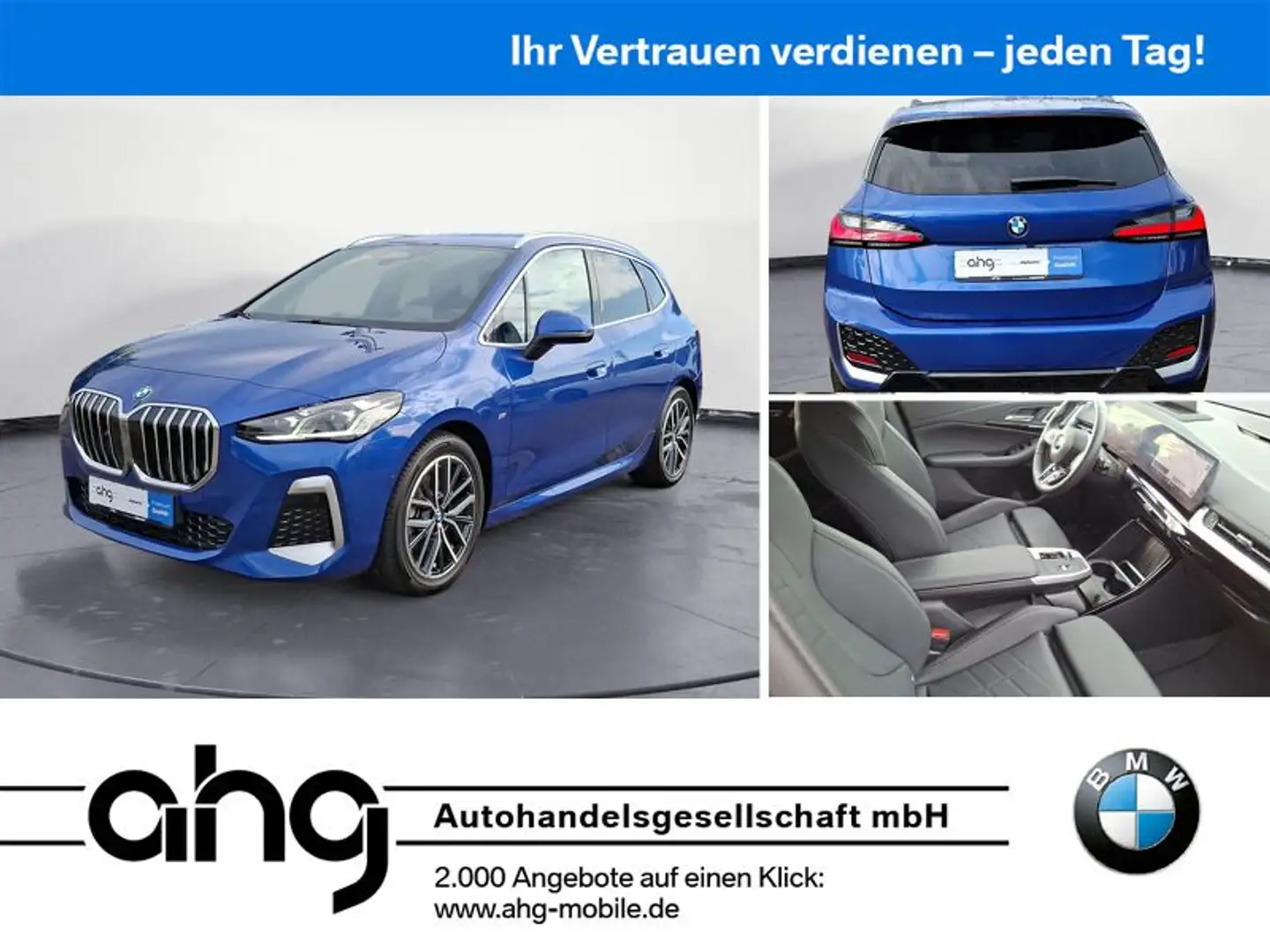 BMW 220 M SPORT Panorama Driving Assi Blau - 1