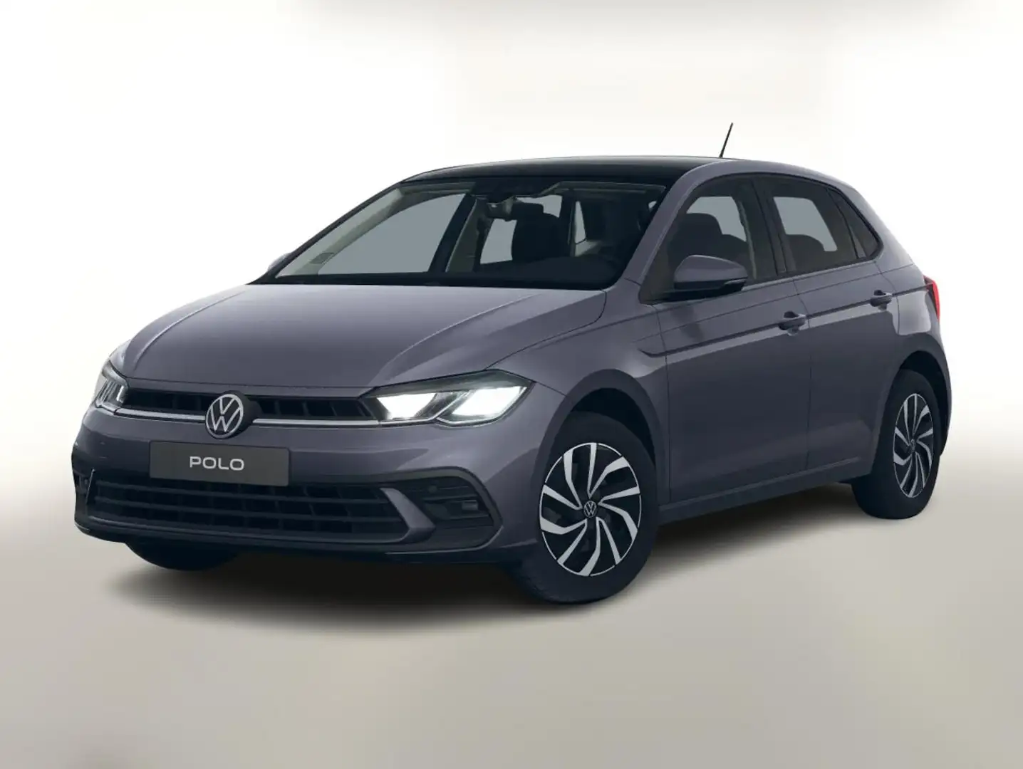 Volkswagen Polo 115 DSG Pano LM 15" R2D AC(2Zone) Keyl SHZ 85 k... Grau - 1