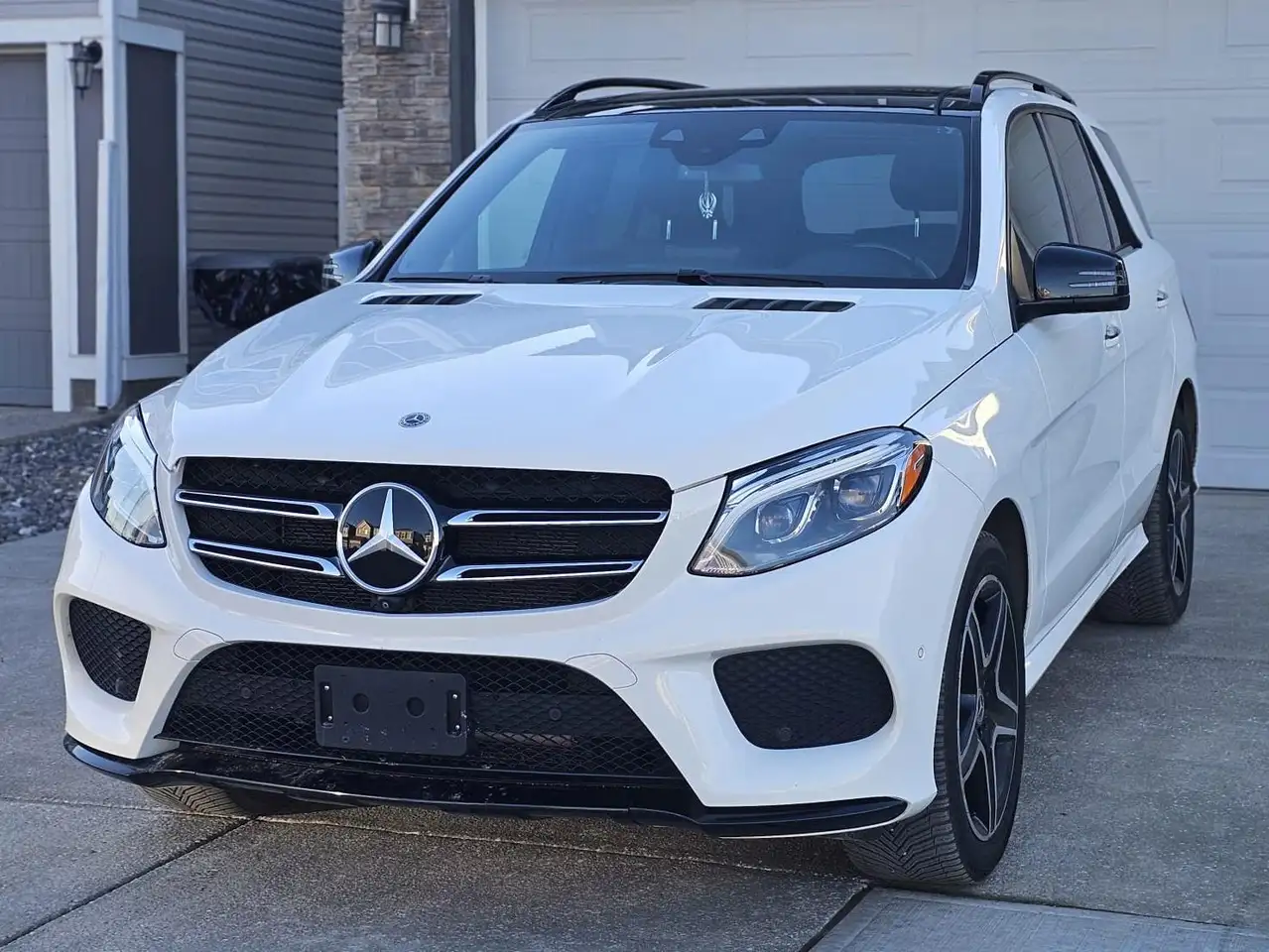 2018 Mercedes-Benz GLE
