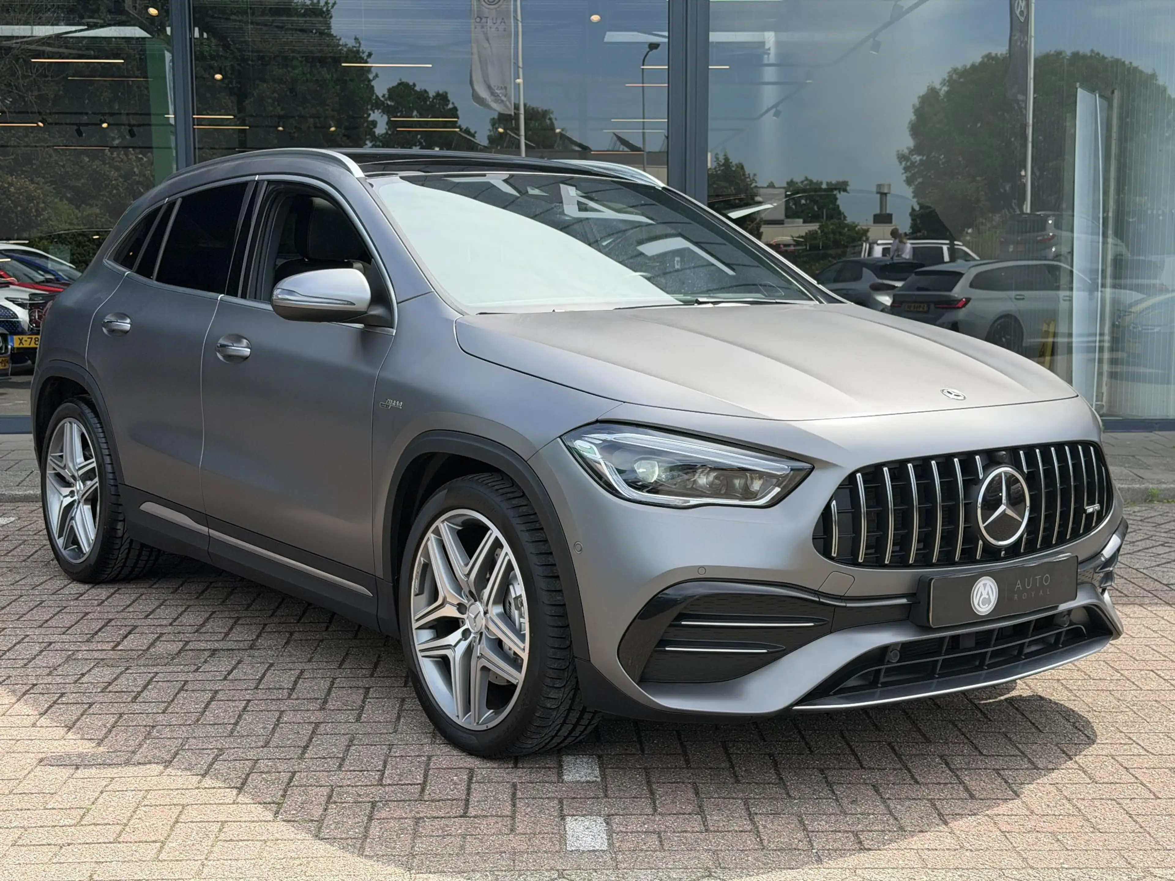 Mercedes-Benz GLA 35 AMG 4MATIC AUTOMAAT| PANORAMADAK |NAVIGATIE | CAMERA | — photo 4