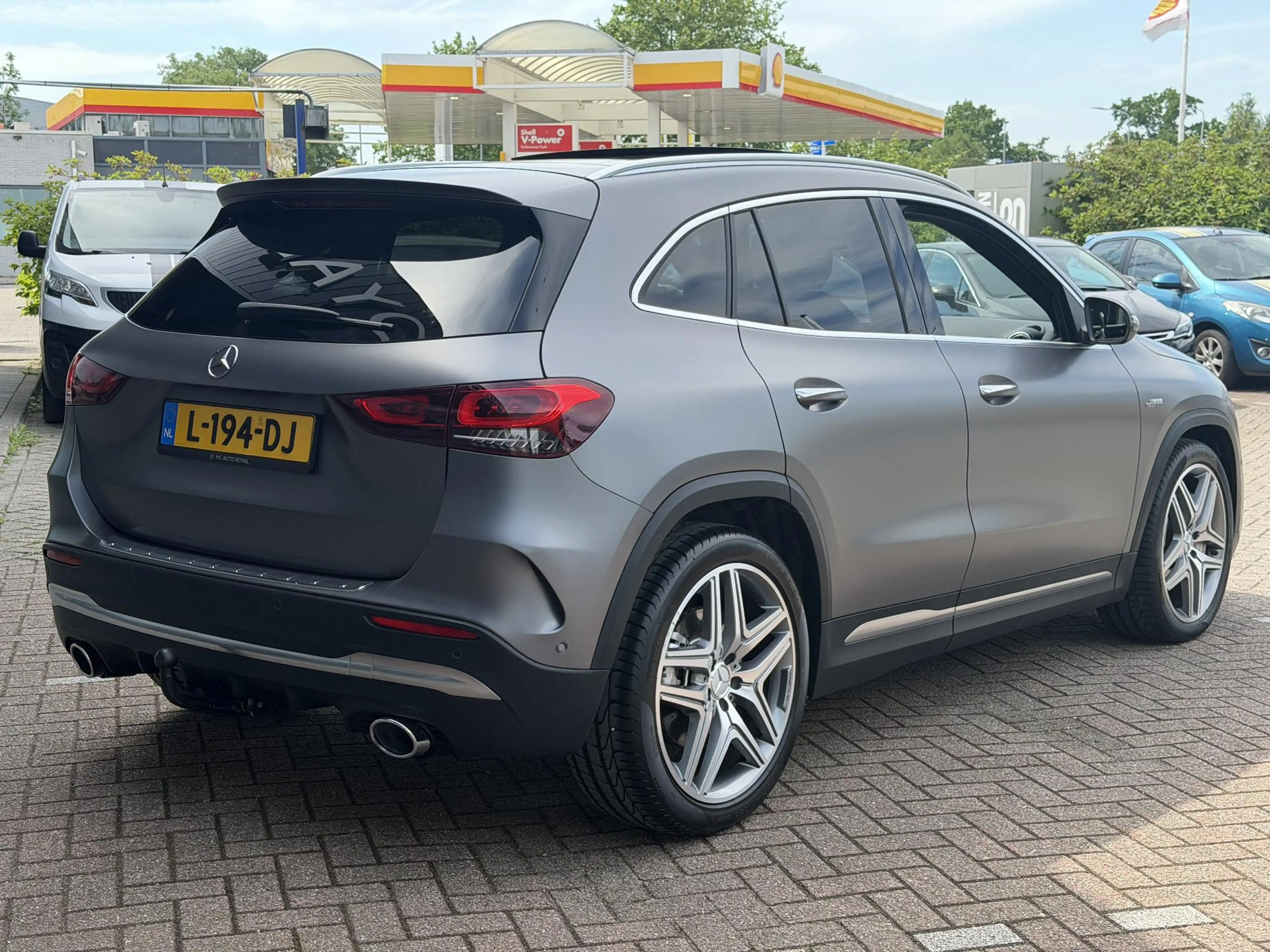 Mercedes-Benz GLA 35 AMG 4MATIC AUTOMAAT| PANORAMADAK |NAVIGATIE | CAMERA | — photo 3