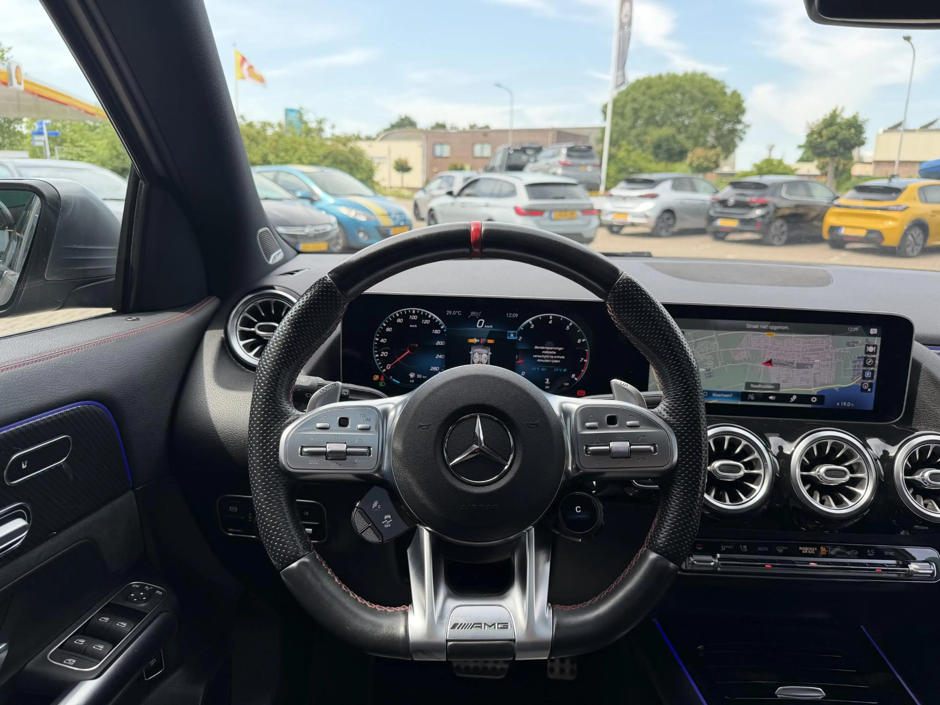 Mercedes-Benz GLA 35 AMG 4MATIC AUTOMAAT| PANORAMADAK |NAVIGATIE | CAMERA | — photo 10