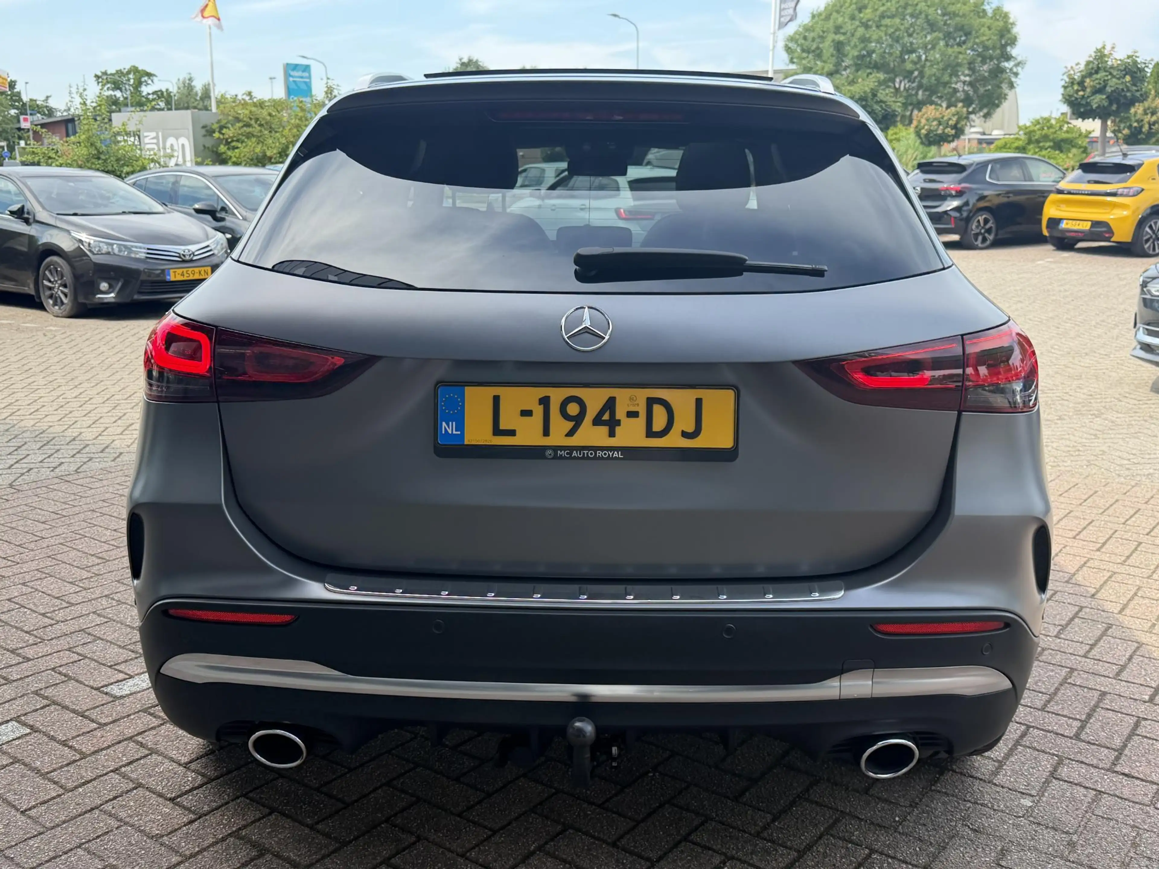 Mercedes-Benz GLA 35 AMG 4MATIC AUTOMAAT| PANORAMADAK |NAVIGATIE | CAMERA | — photo 8