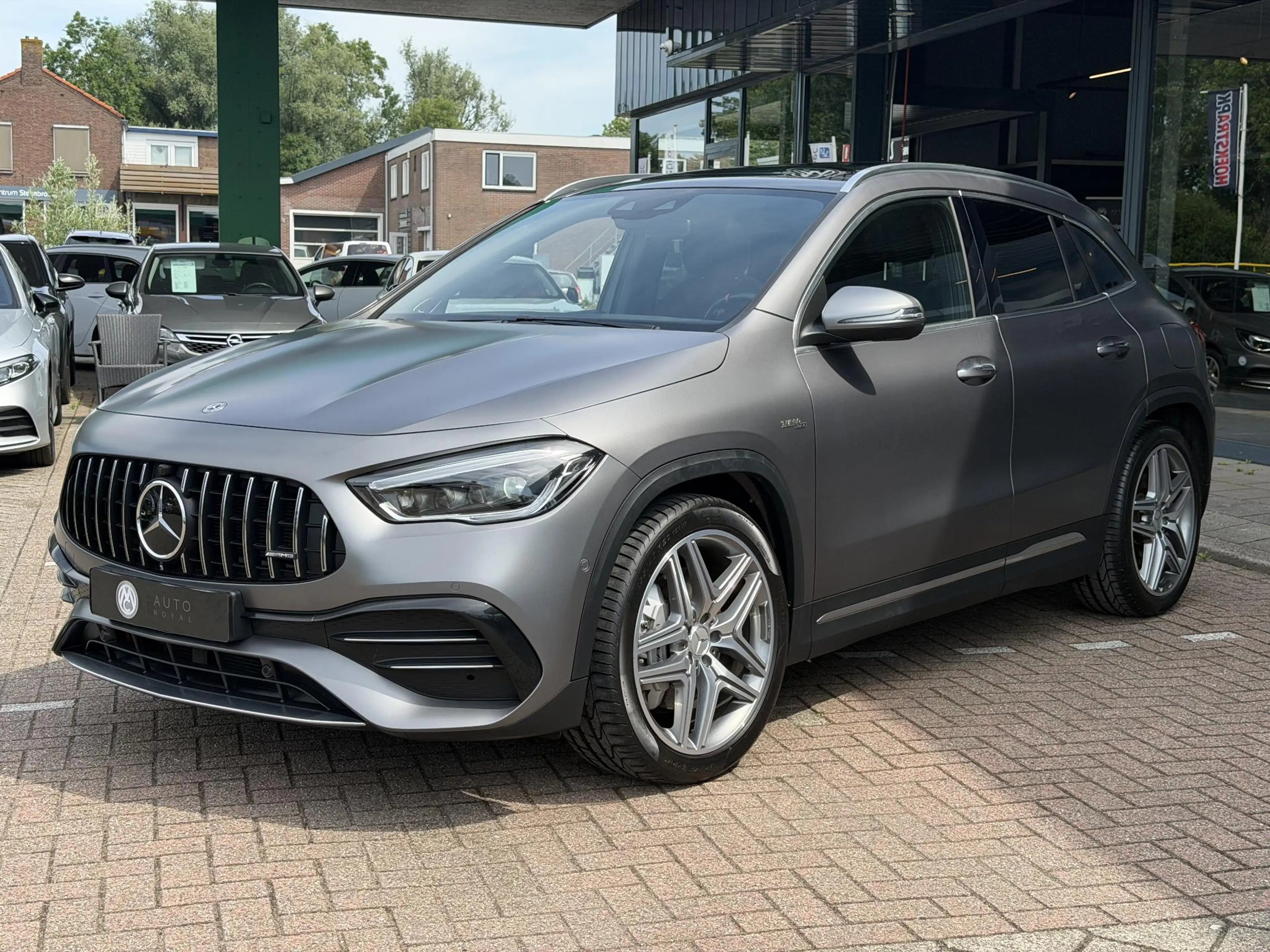 Mercedes-Benz GLA 35 AMG 4MATIC AUTOMAAT| PANORAMADAK |NAVIGATIE | CAMERA | — photo 6