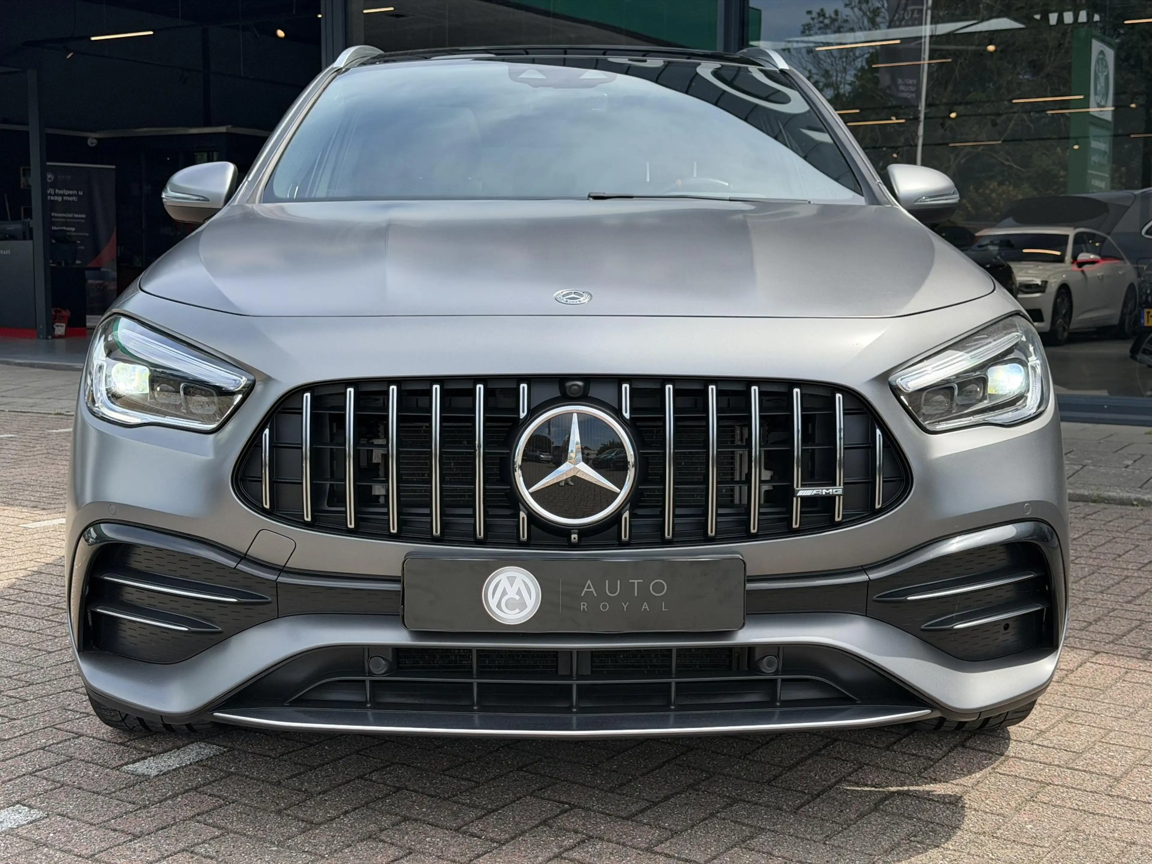 Mercedes-Benz GLA 35 AMG 4MATIC AUTOMAAT| PANORAMADAK |NAVIGATIE | CAMERA | — photo 7