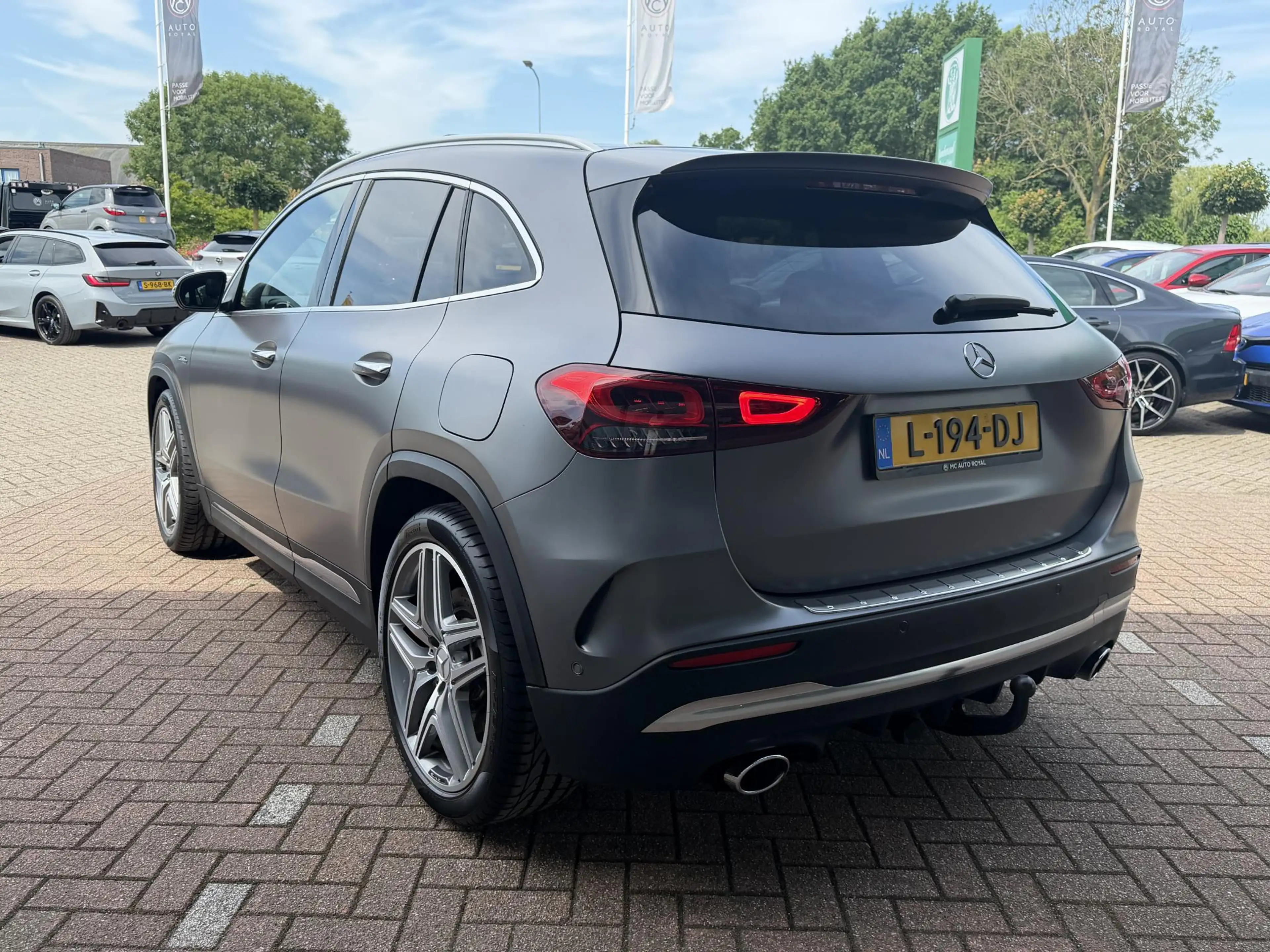Mercedes-Benz GLA 35 AMG 4MATIC AUTOMAAT| PANORAMADAK |NAVIGATIE | CAMERA | — photo 5