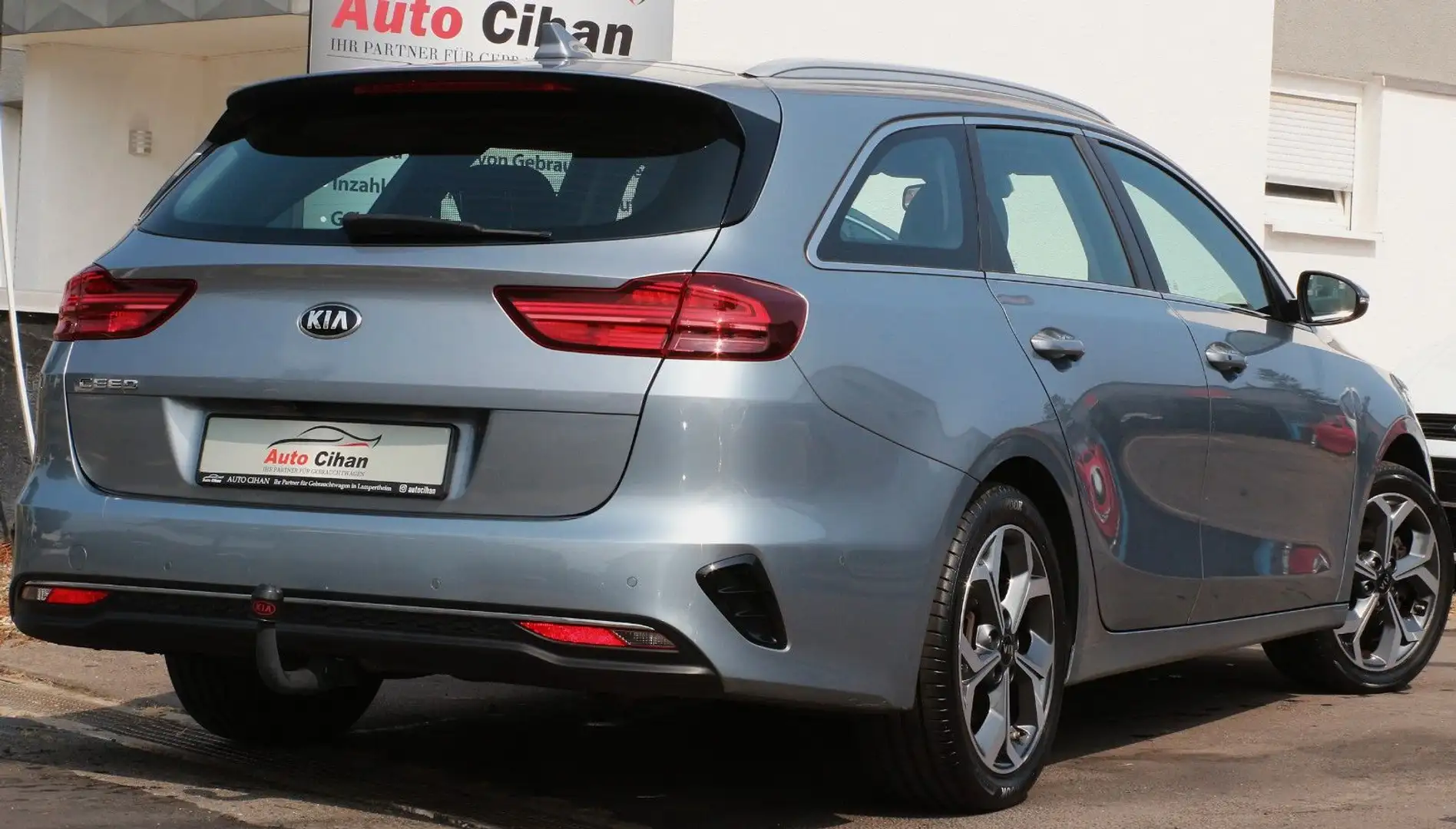 Kia Ceed SW / cee'd SW TOP-AUSTATTUNG! 2.HAND! TÜVNEU Silber - 2