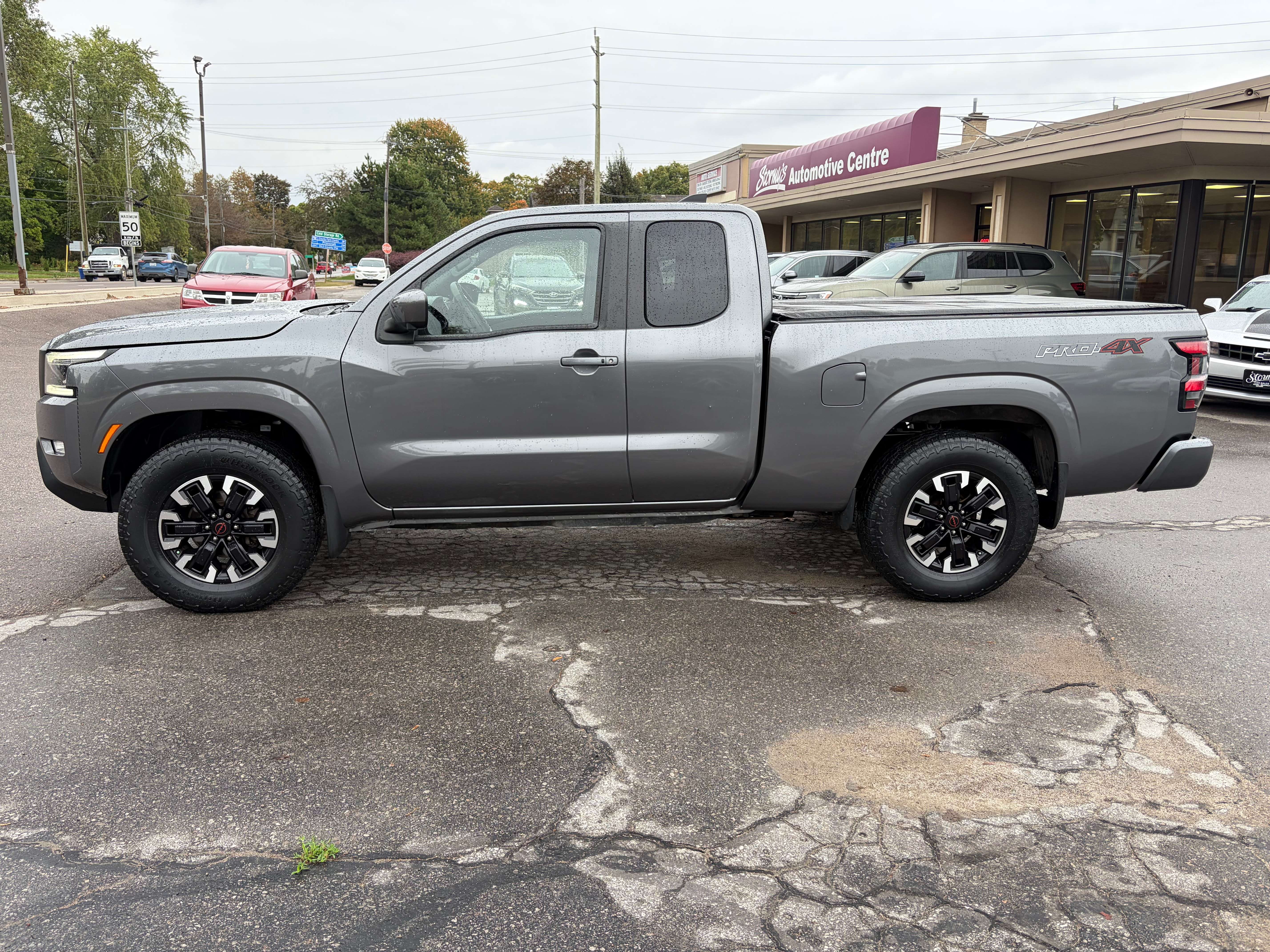 2023 Nissan Frontier King Cab
