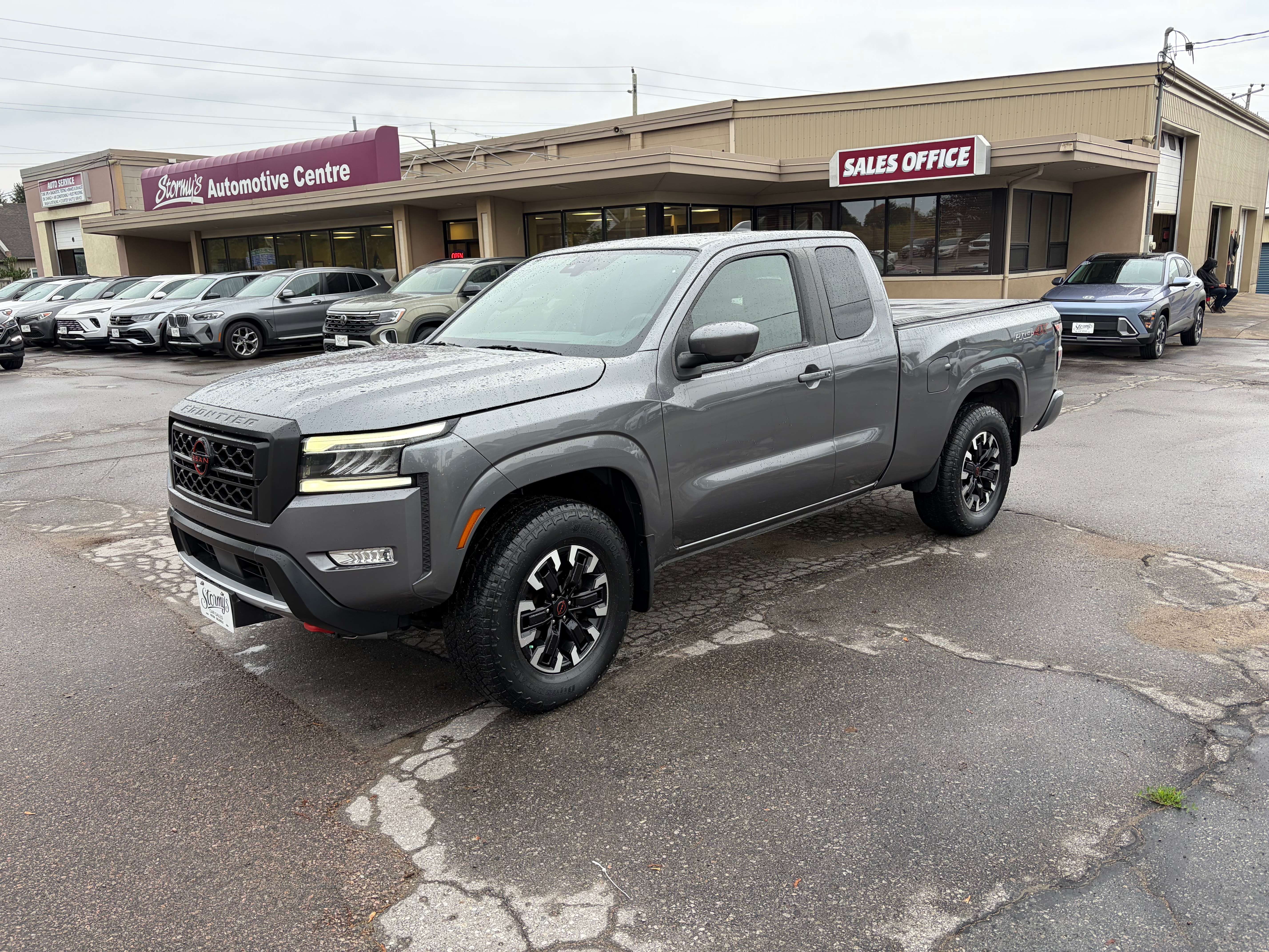 2023 Nissan Frontier King Cab