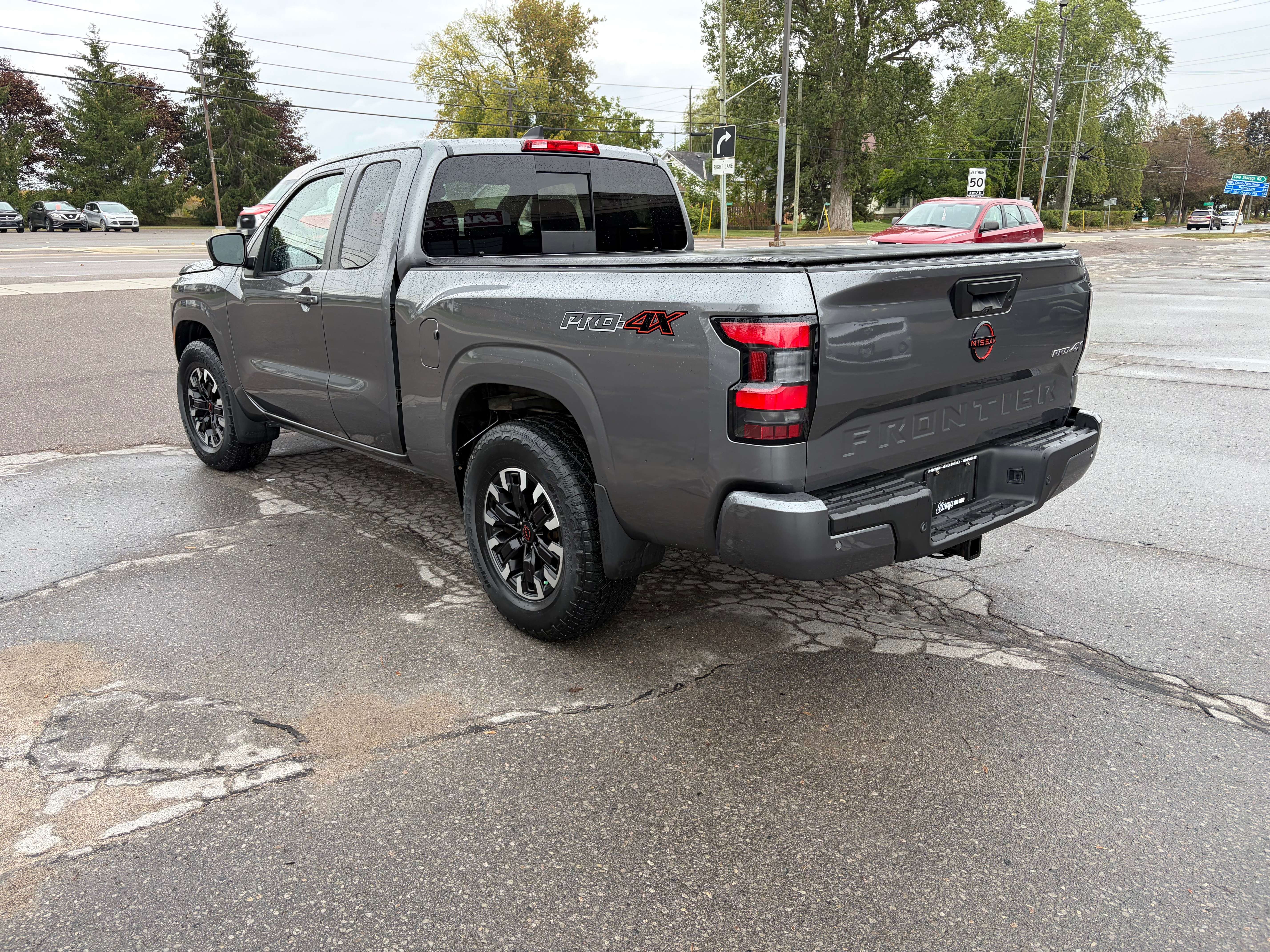 2023 Nissan Frontier King Cab