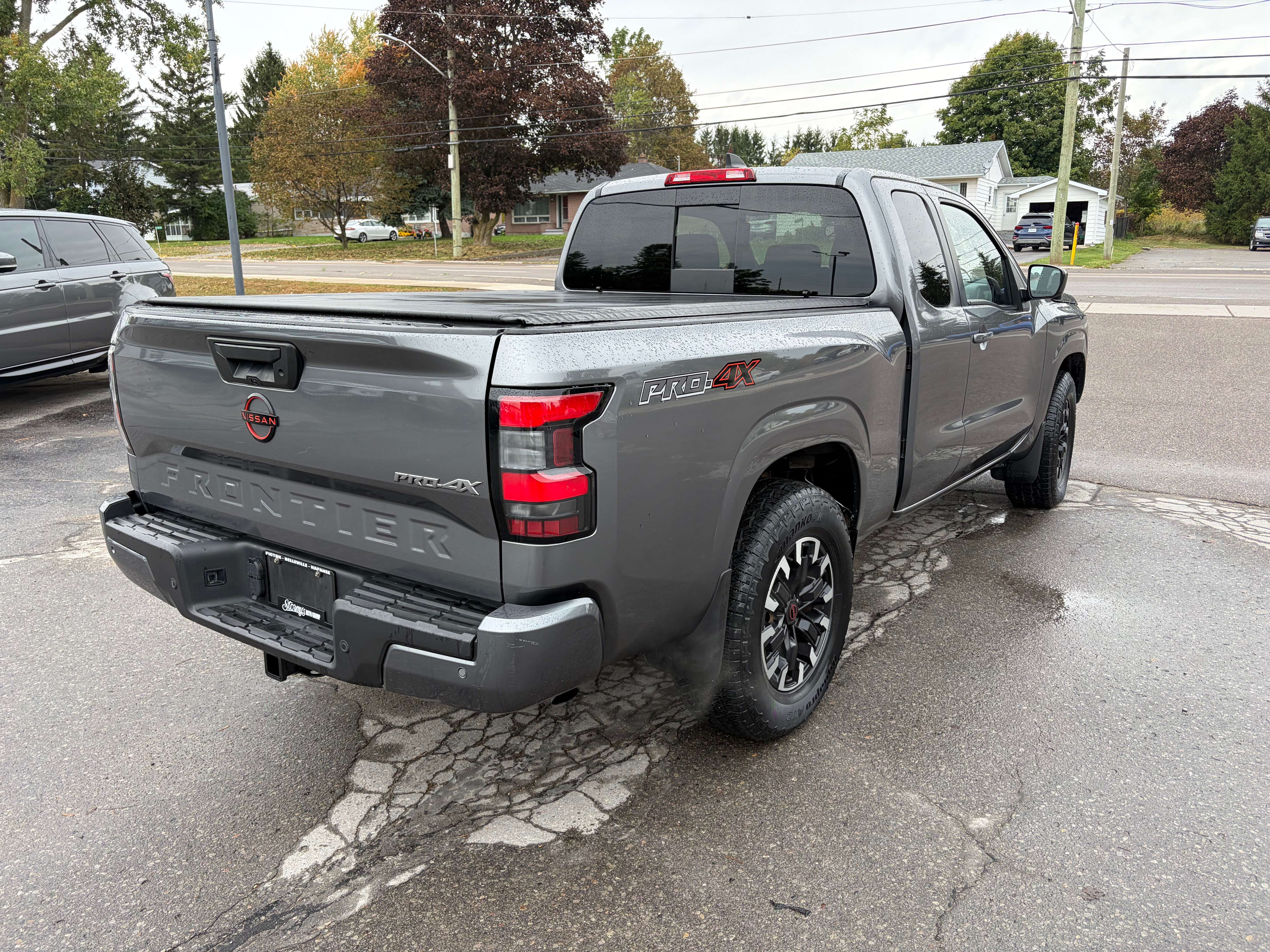 2023 Nissan Frontier King Cab