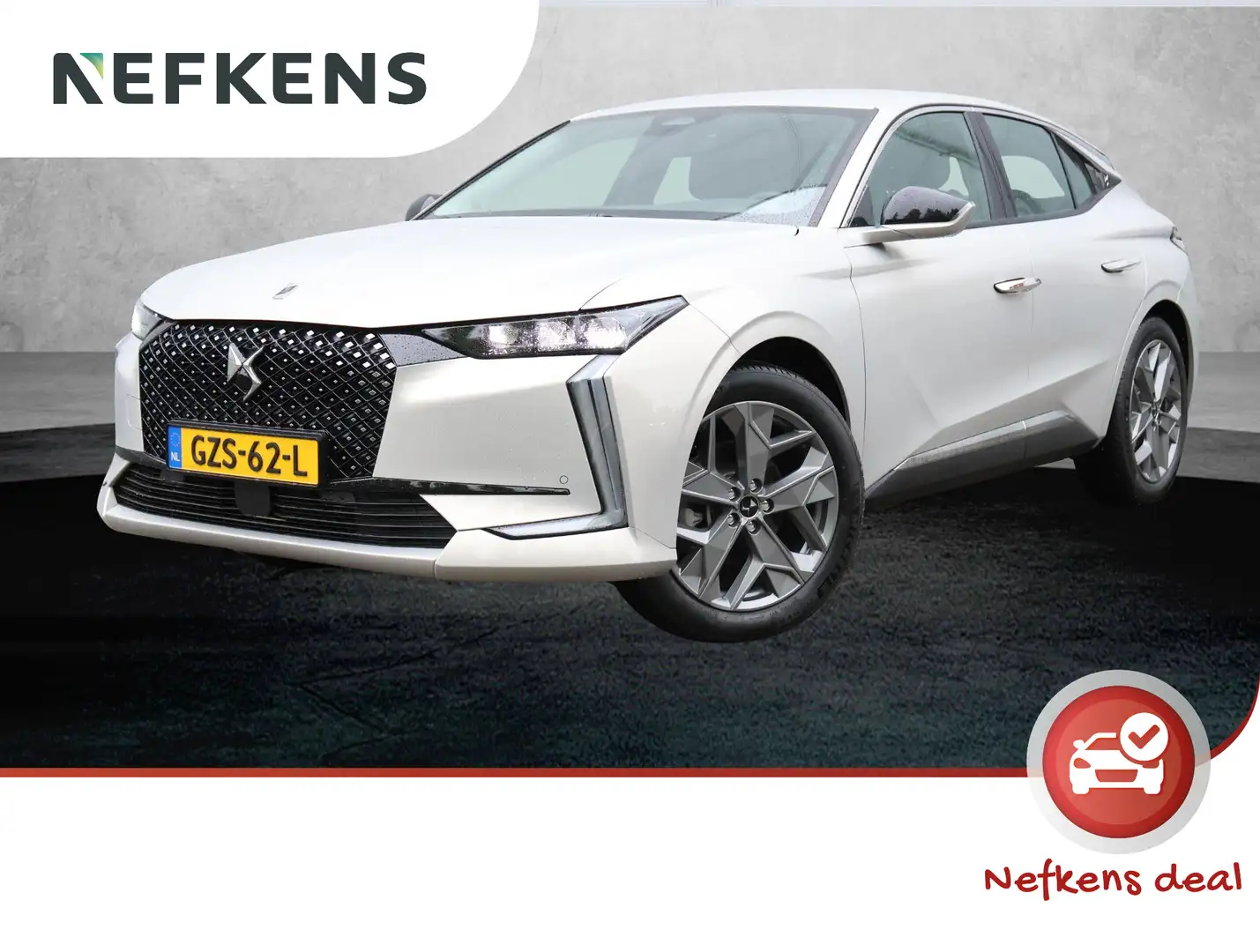 DS Automobiles DS 4 1.2 136pk Hybrid Pallas | Camera | Apple Carplay | Gris - 1