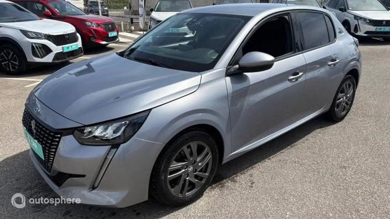 Peugeot 208 1.2 PureTech 100ch S\\u0026S Style 118g