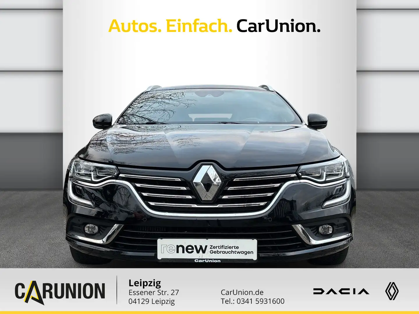 Renault Talisman Grandtour LIMITED TCe 225 EDC  S-Line Nero - 2