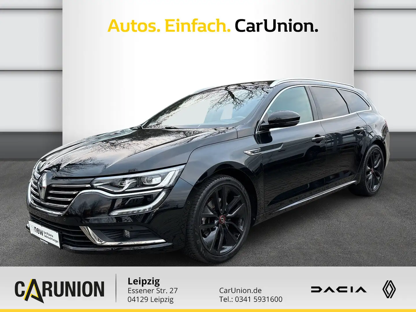 Renault Talisman Grandtour LIMITED TCe 225 EDC  S-Line Nero - 1