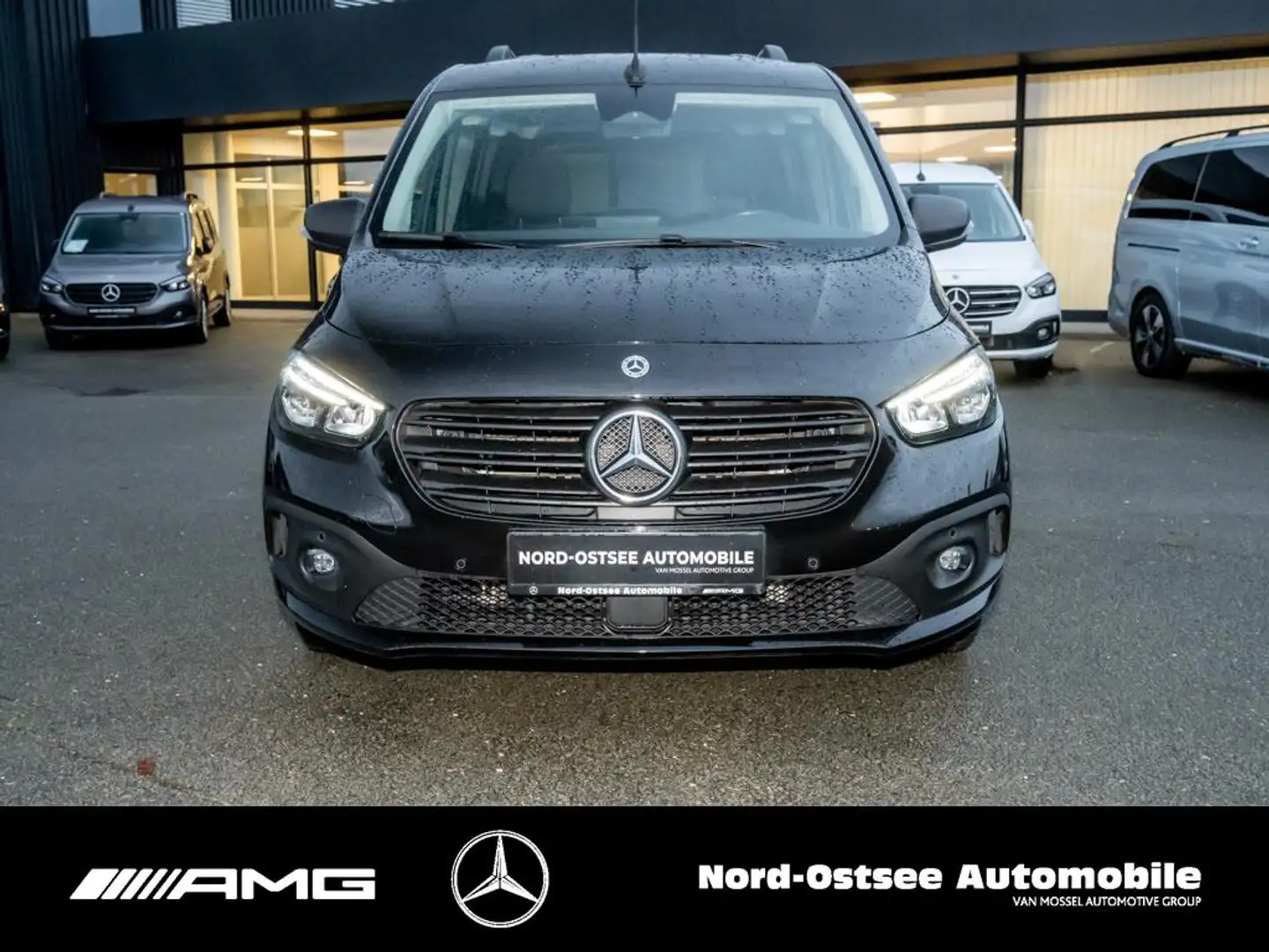 Mercedes-Benz Citan 110 TOURER PRO PLUS KAMERA LED SHZ KLIMA Noir - 2