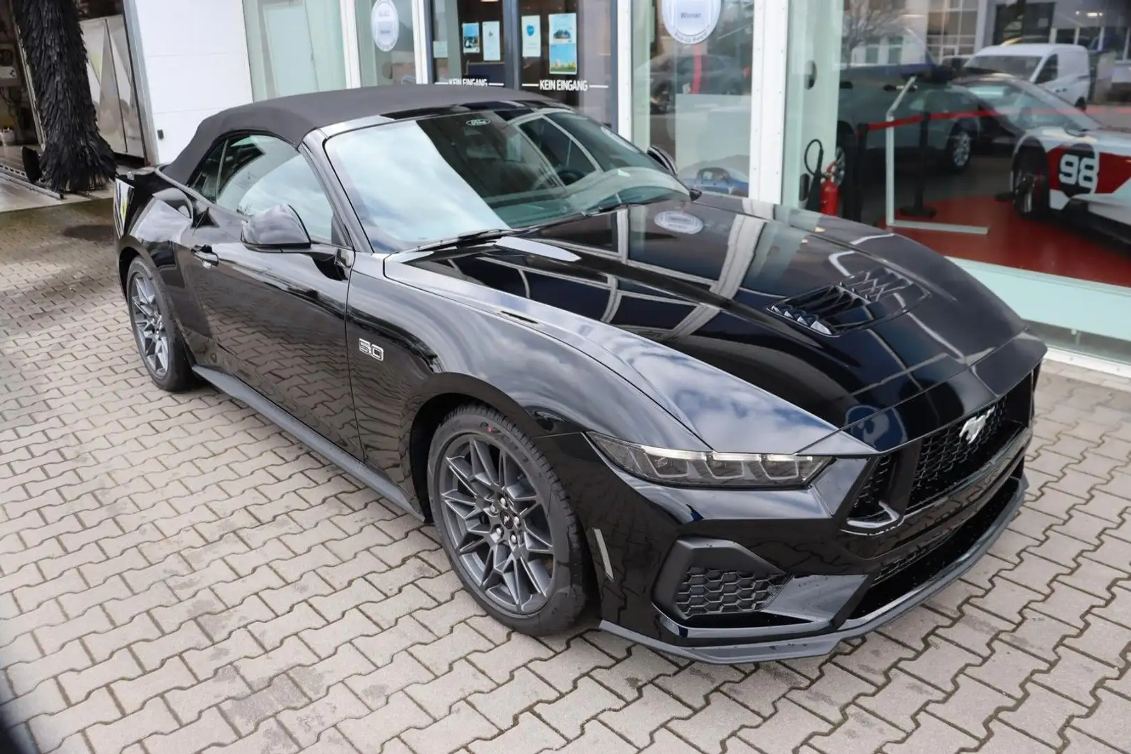 Ford Mustang GT Convertible MagneRide 4,99% FIN* Negro - 2