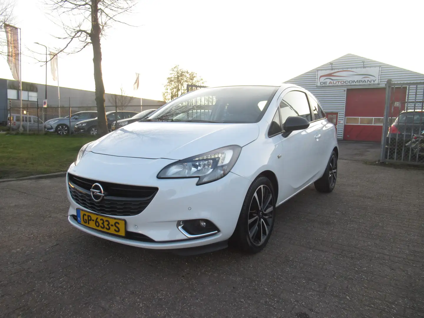 Opel Corsa 1.0 Turbo Color Edition 3e Eigenaar Dealer Onderho Wit - 2