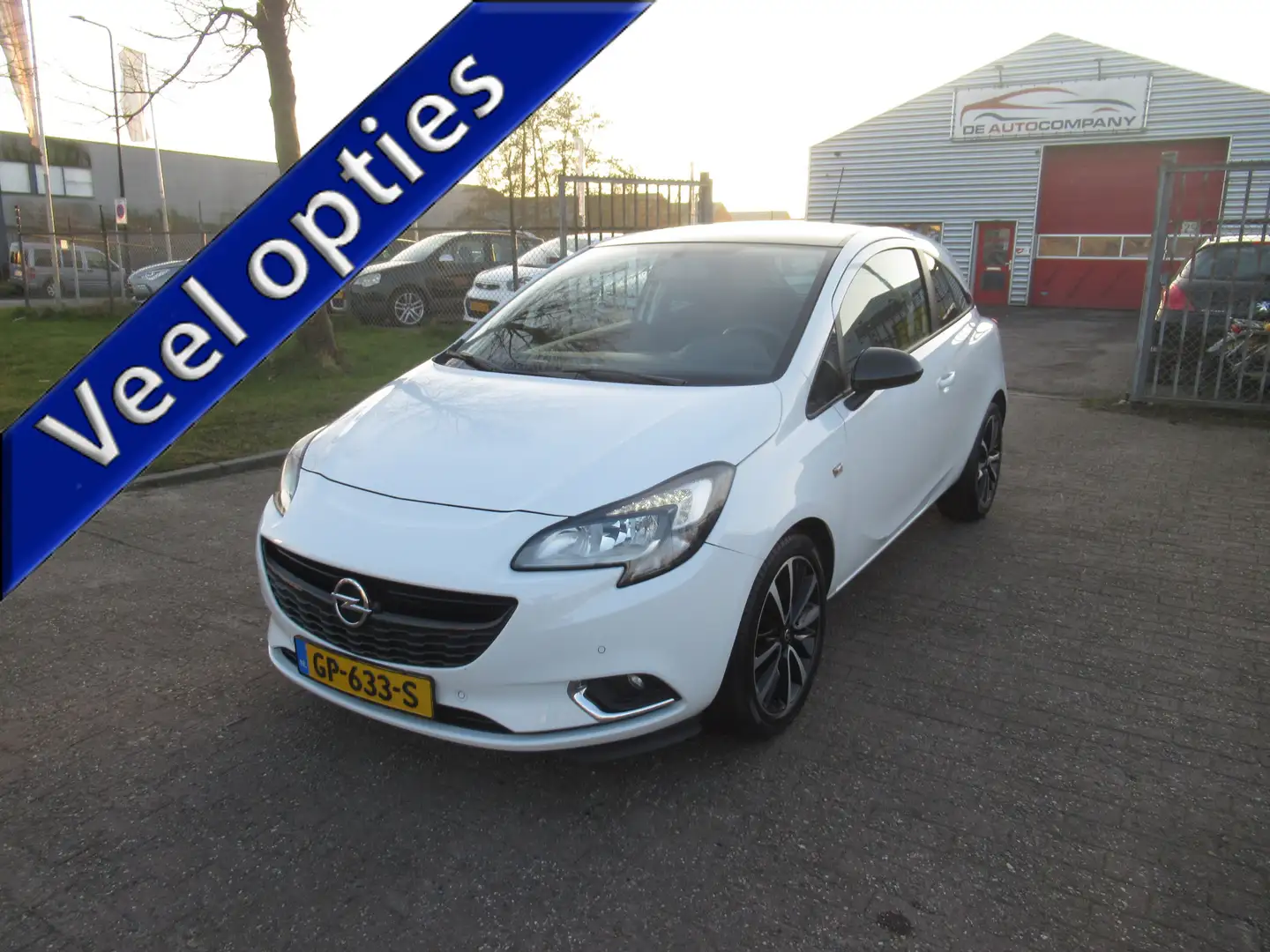Opel Corsa 1.0 Turbo Color Edition 3e Eigenaar Dealer Onderho Wit - 1