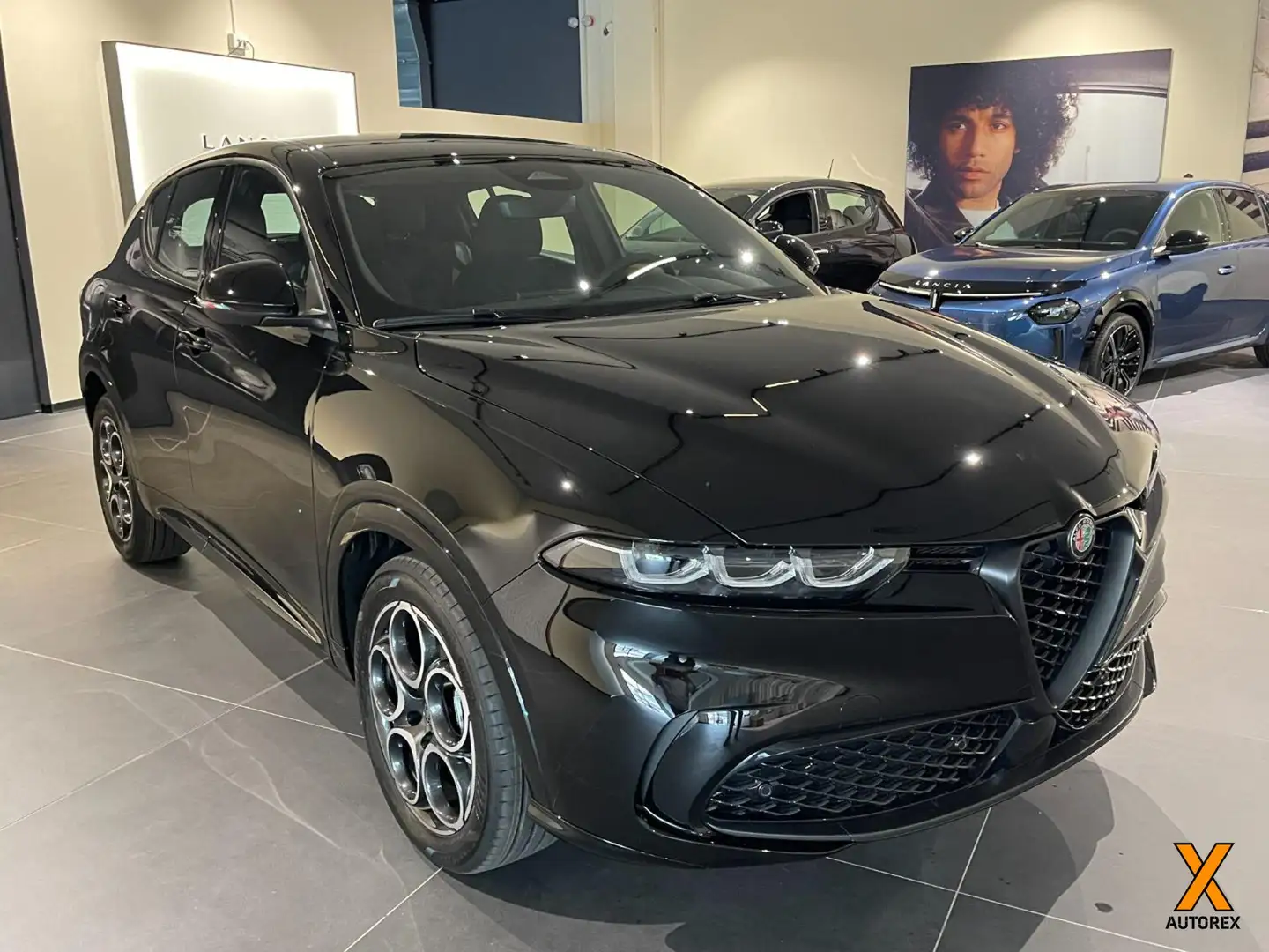 Alfa Romeo Tonale 1.5 160 CV MHEV TCT7 Sprint Černá - 1