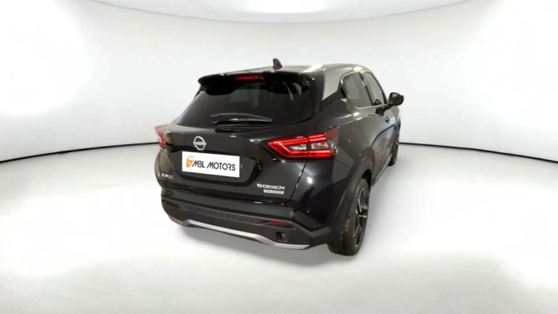 Nissan Juke 1.6 HEV 114CV AUTO N-DESIGN Nero - 2