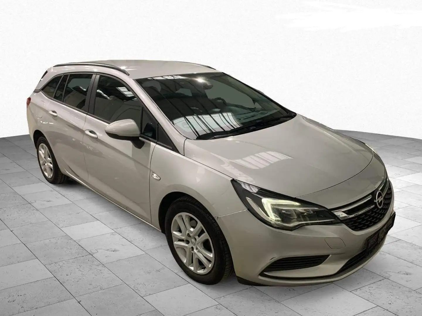 Opel Astra K Sports Tourer Edition Start/Stop 1. Hand Silber - 2