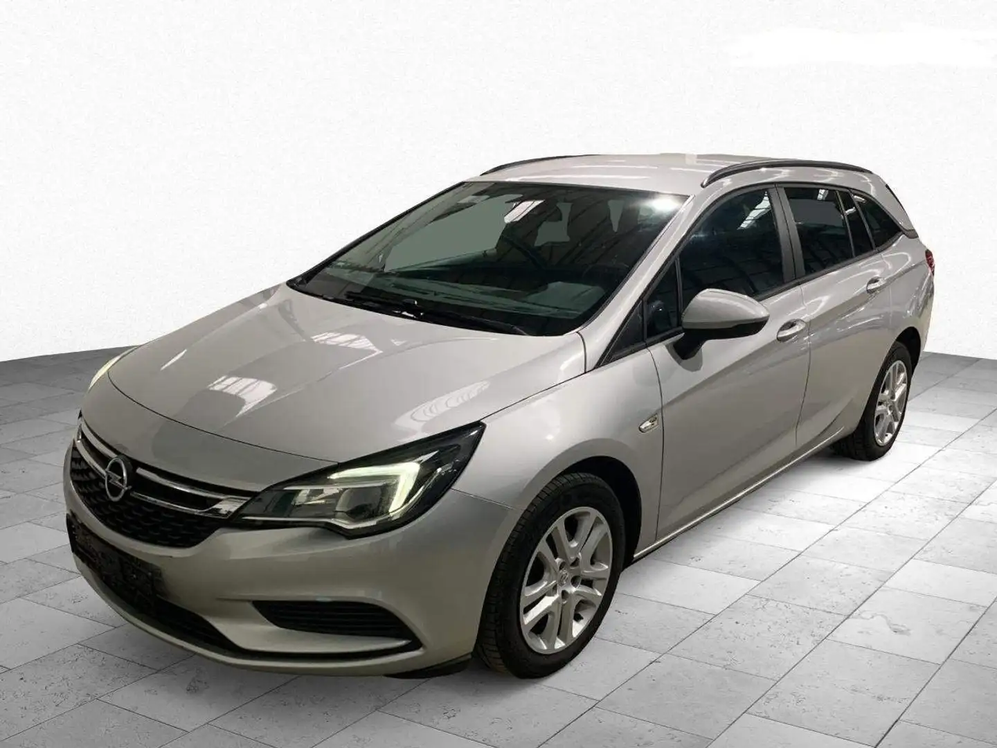 Opel Astra K Sports Tourer Edition Start/Stop 1. Hand Silber - 1