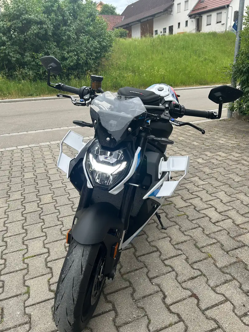 BMW M 1000 R Blanc - 2