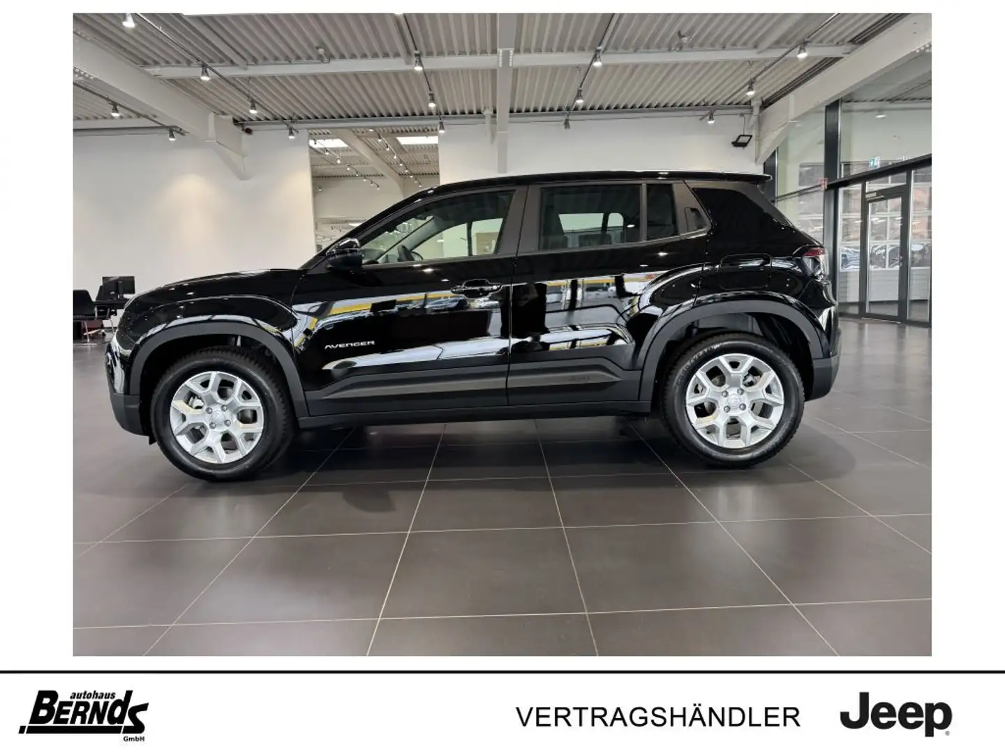 Jeep Avenger 1.2 Altitude INFOTAIMNET& KOMFORT& WINTER& GJREIFE Noir - 2