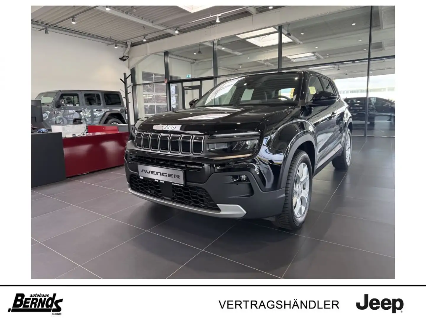 Jeep Avenger 1.2 Altitude INFOTAIMNET& KOMFORT& WINTER& GJREIFE Nero - 1