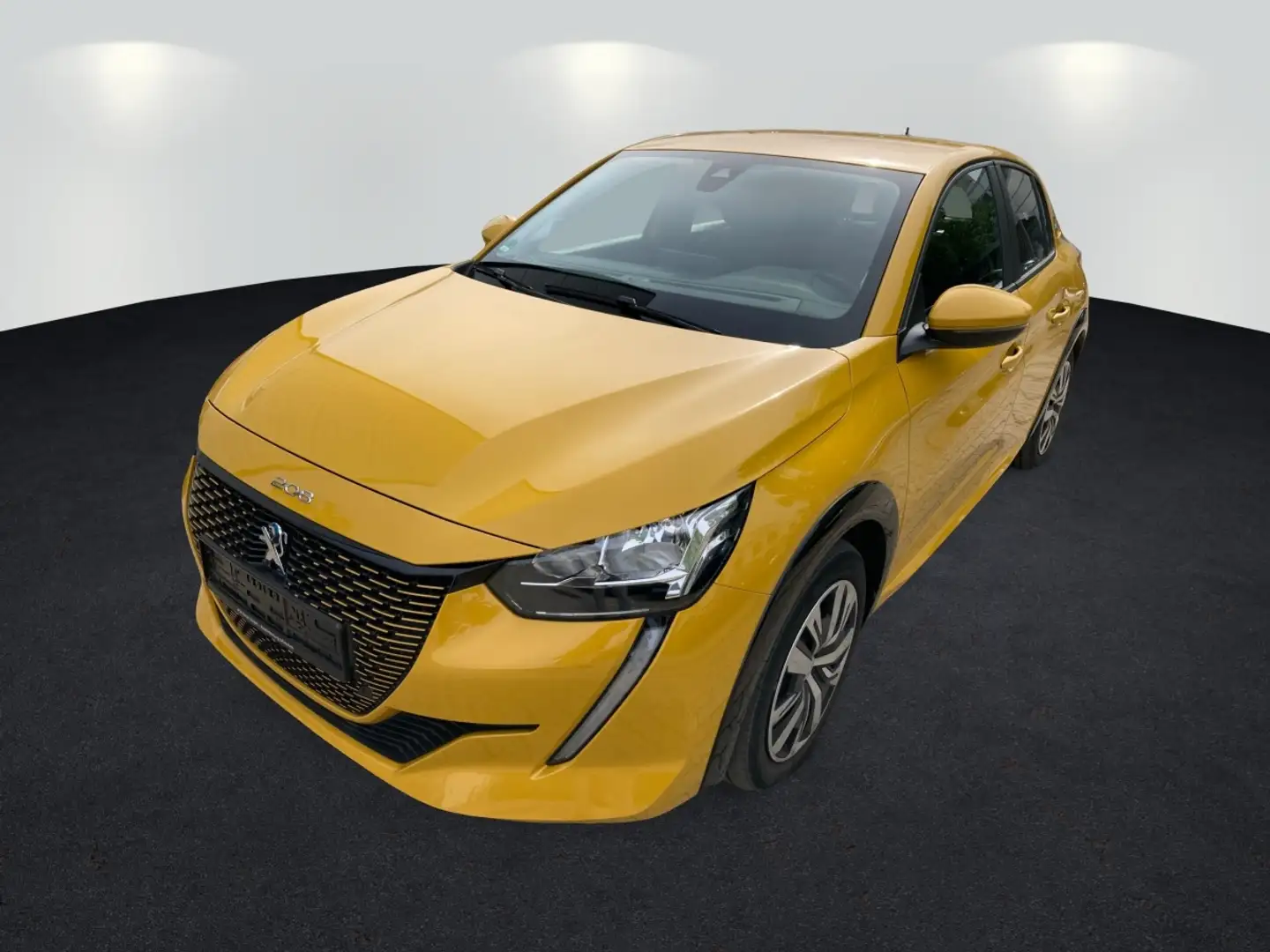 Peugeot 208 e- 136 (e-) Verkehrszeichenerkennung Gelb - 2