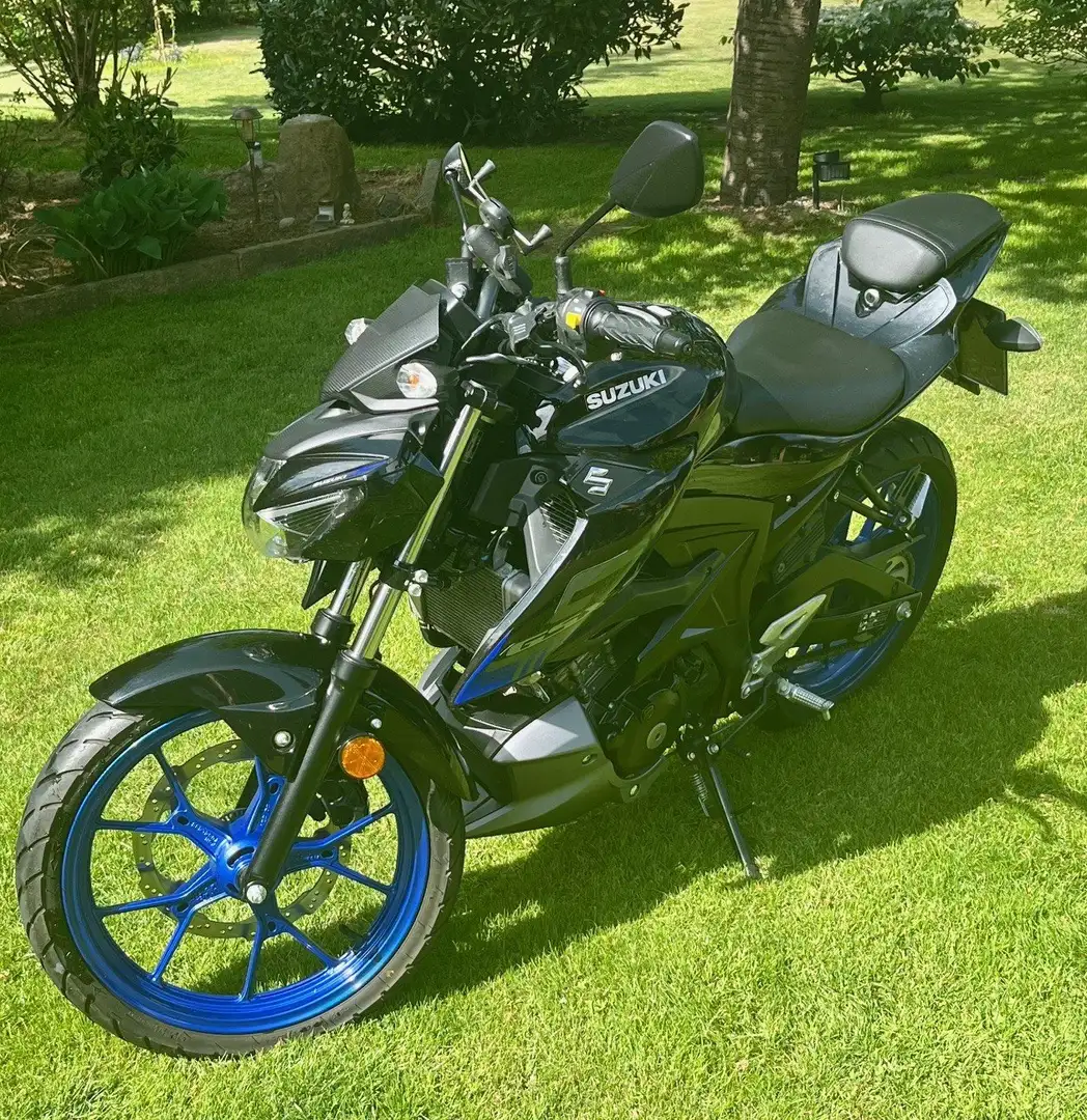 Suzuki GSX-S 125 Street Black - 1
