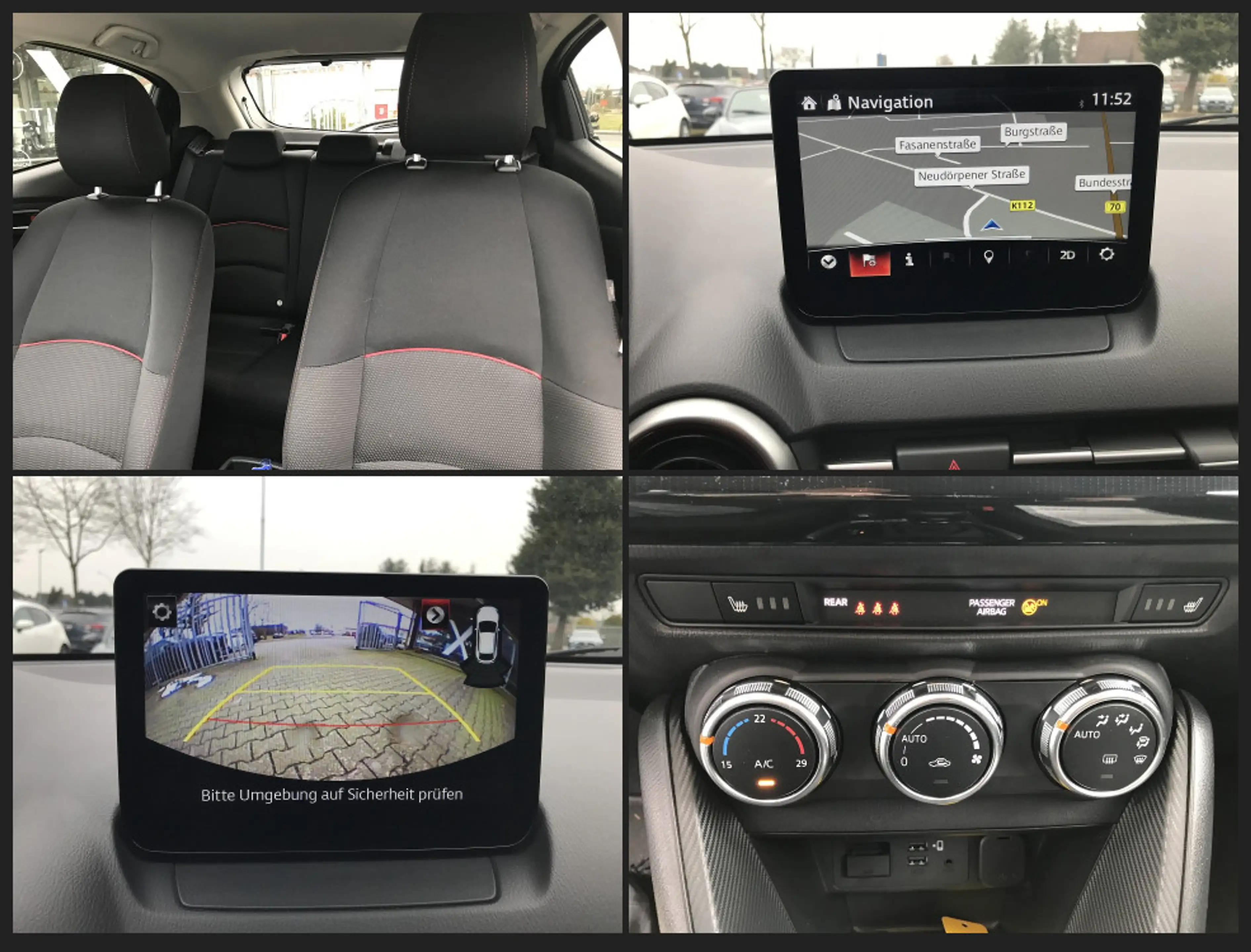 Mazda 2 SKYACTIV-G90 Homura, AUTOMATIK, NAVI, R.Kamera, — photo 3