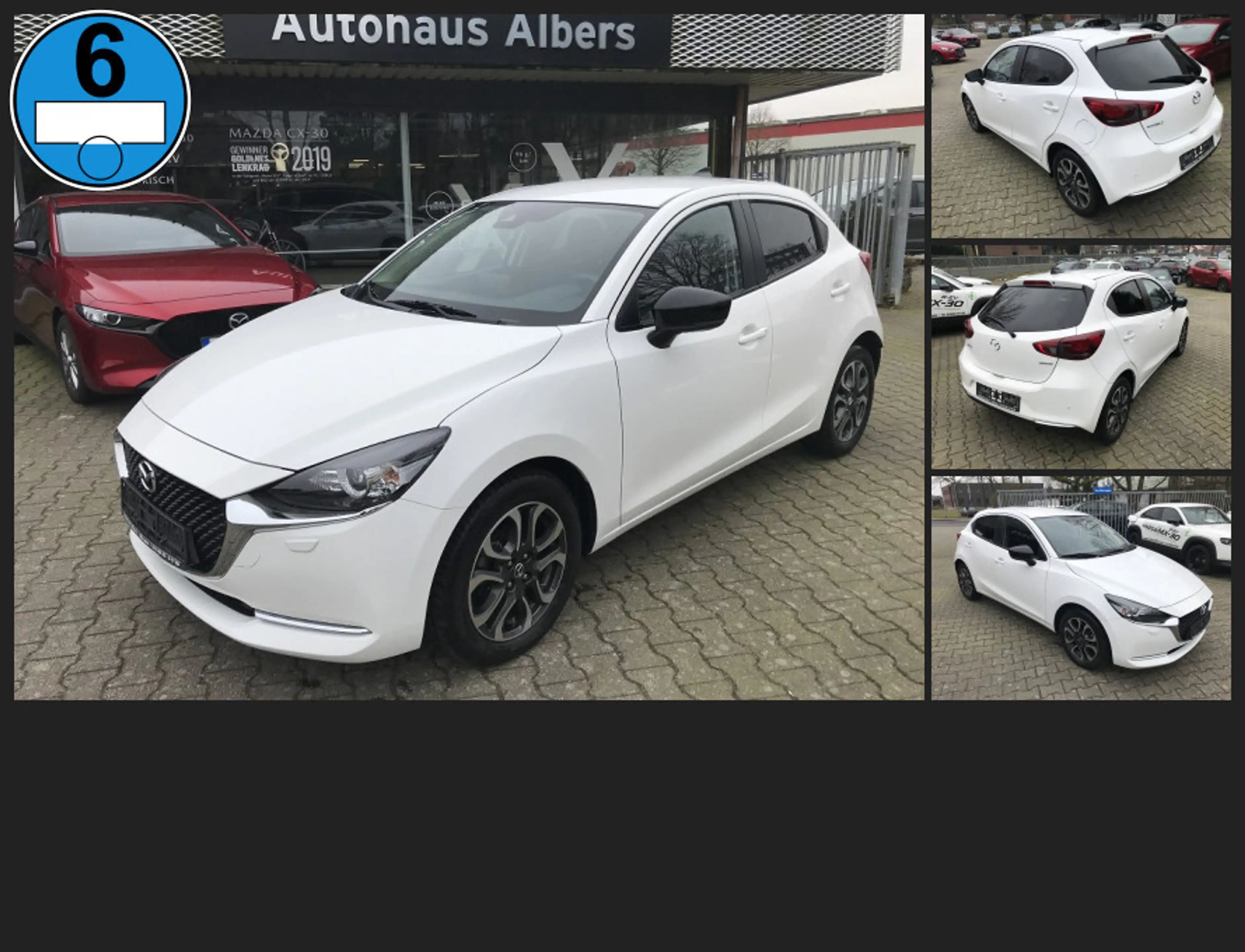 Mazda 2 SKYACTIV-G90 Homura, AUTOMATIK, NAVI, R.Kamera,
