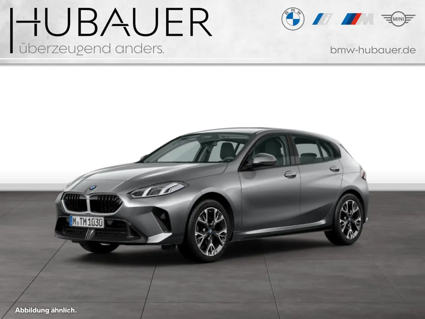 BMW 120 [M Sport, Navi, 18" LMR, RFK, SHZ, LED] DAB Grau - 1