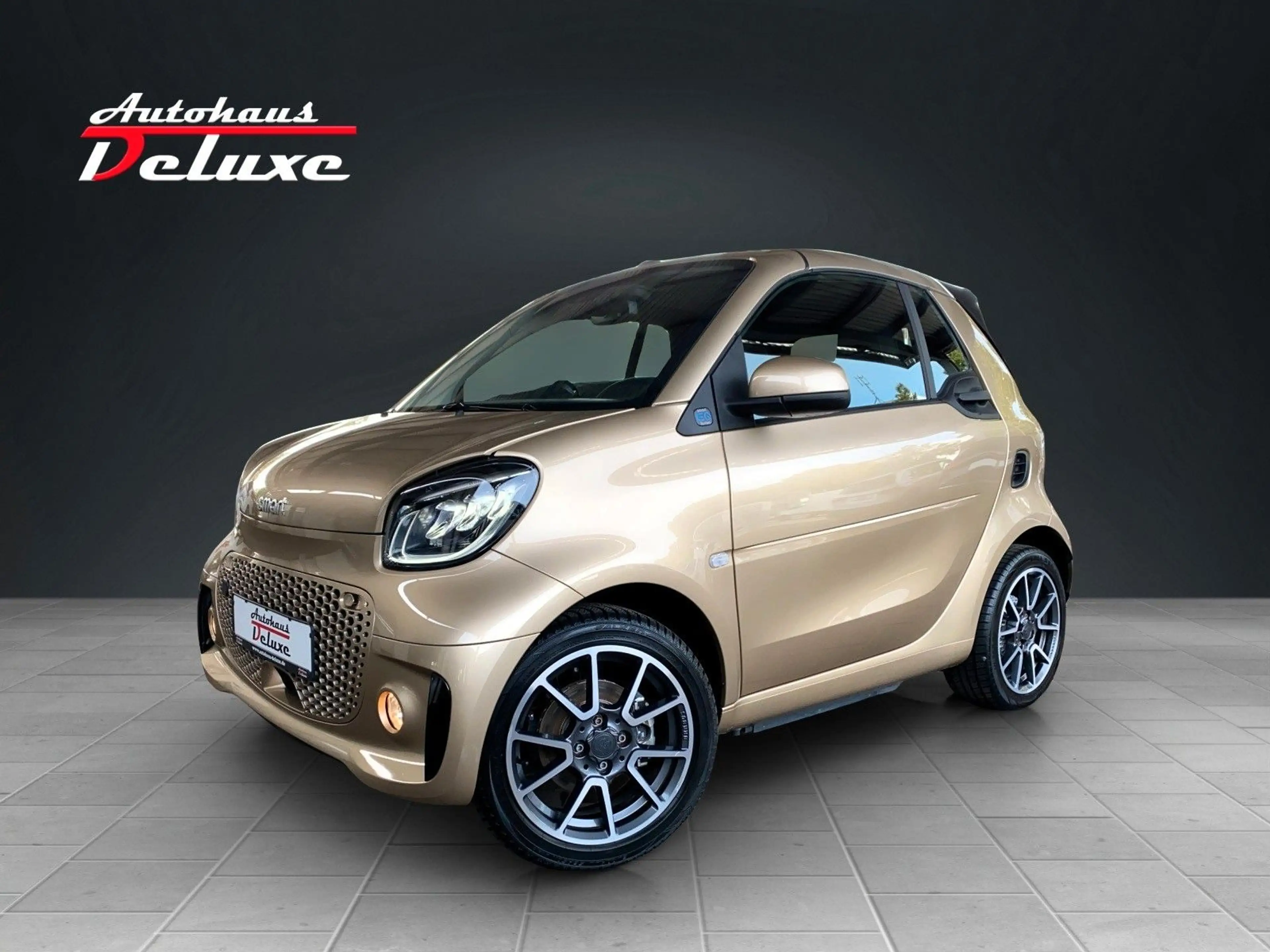 smart forTwo EQ CABRIO PRIME NAVI-KAMERA-LEDER-JBL-LED