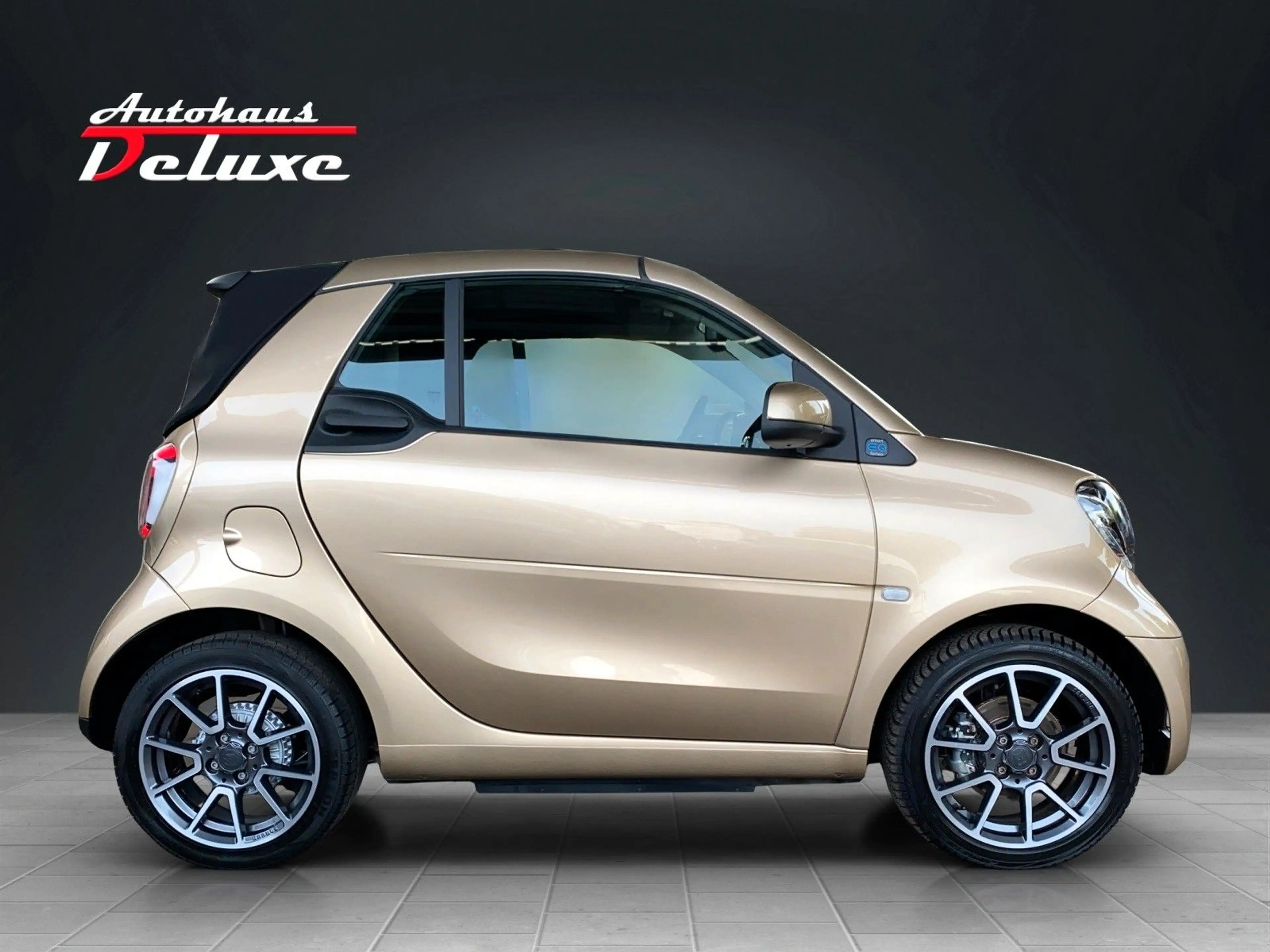 smart forTwo EQ CABRIO PRIME NAVI-KAMERA-LEDER-JBL-LED — photo 8