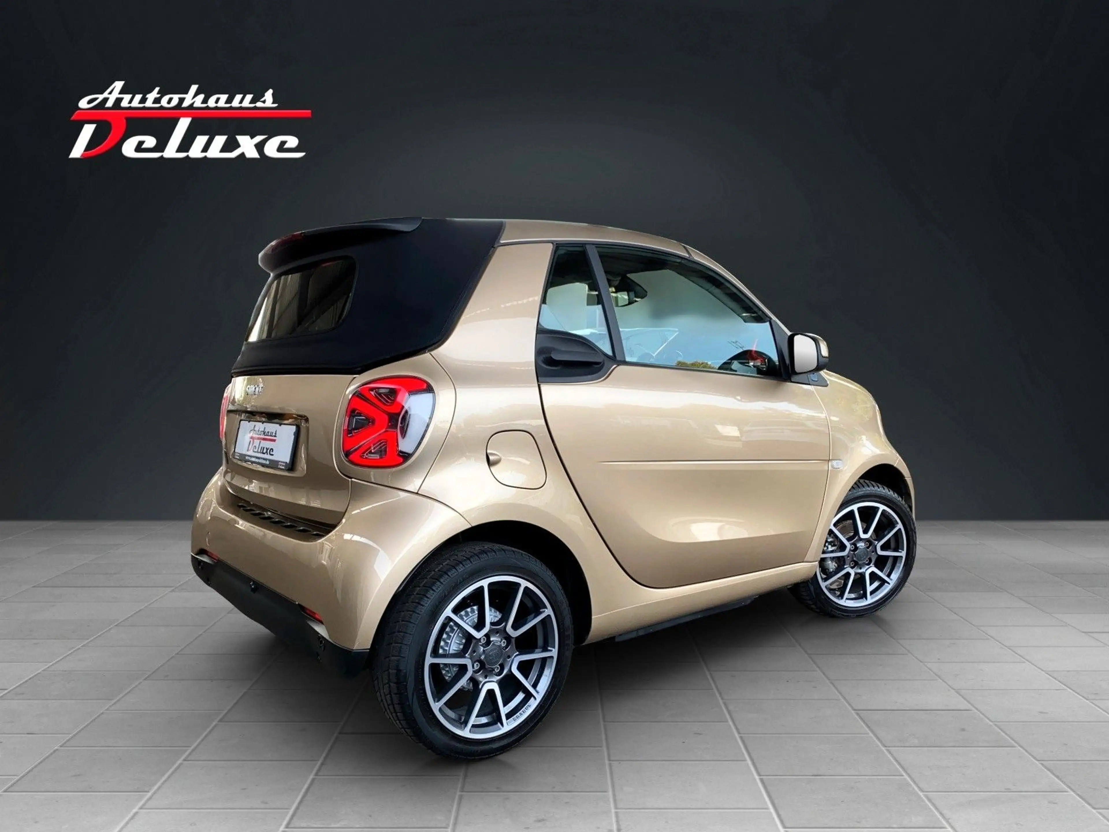 smart forTwo EQ CABRIO PRIME NAVI-KAMERA-LEDER-JBL-LED — photo 7