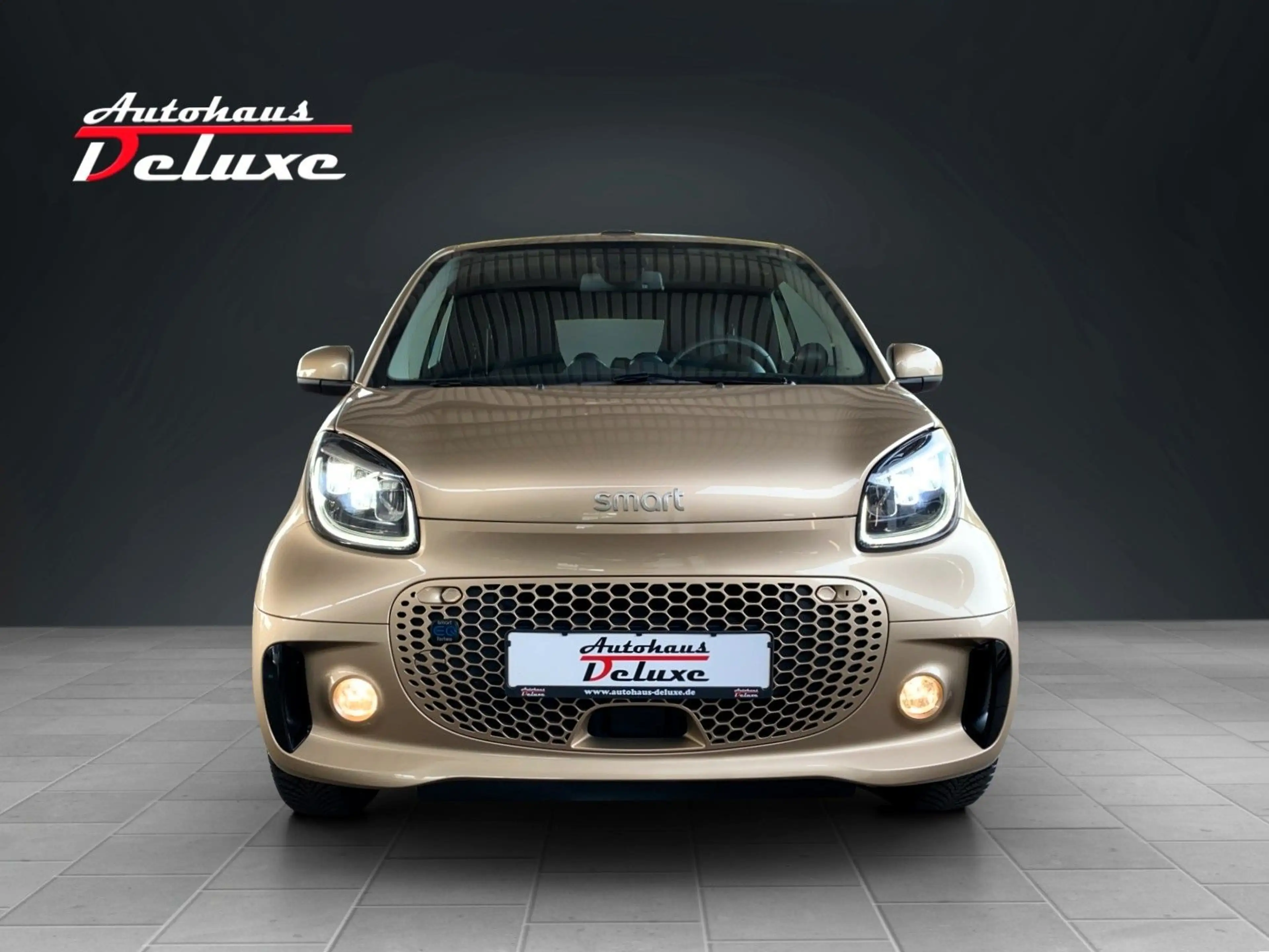 smart forTwo EQ CABRIO PRIME NAVI-KAMERA-LEDER-JBL-LED — photo 2