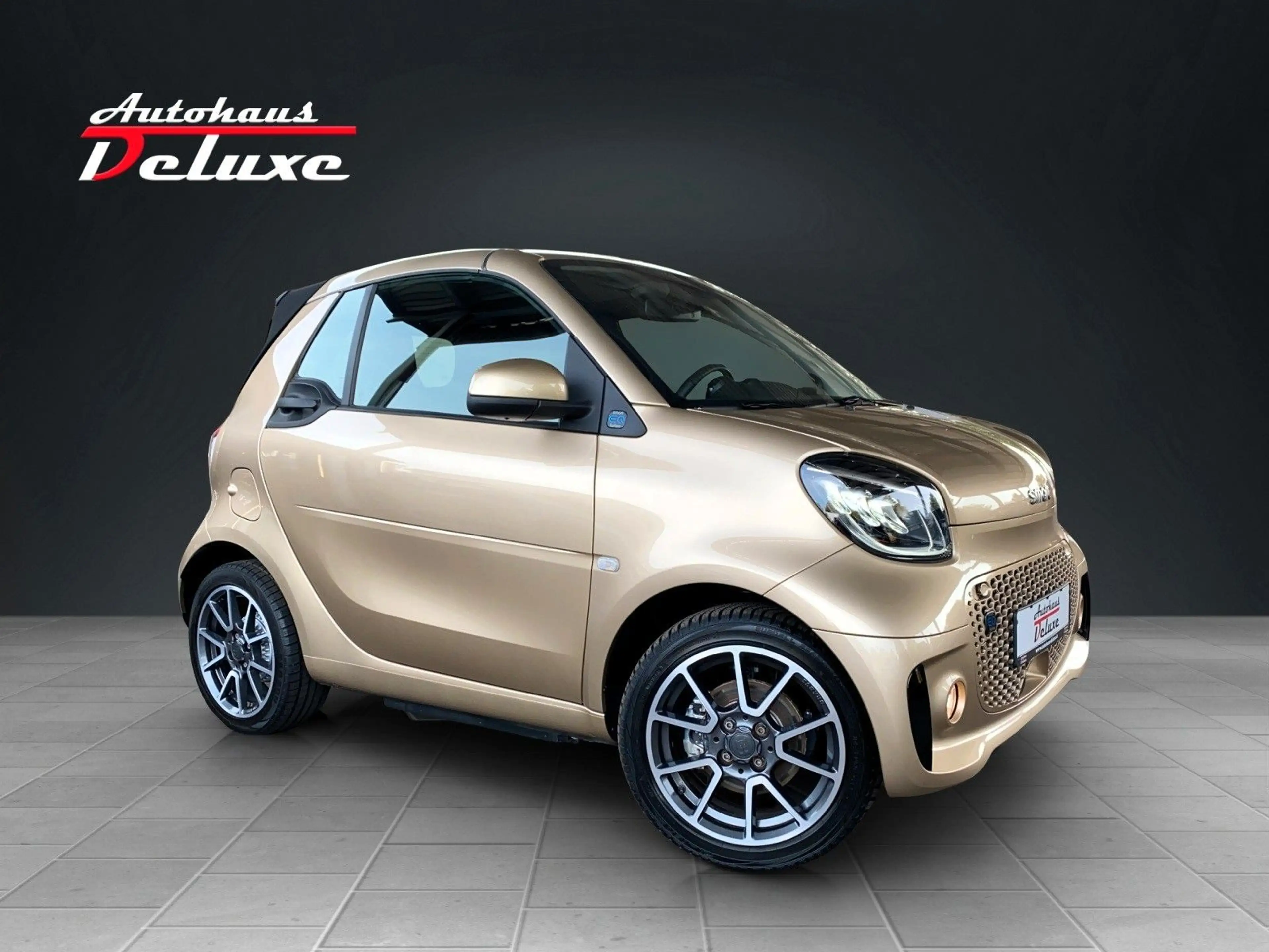 smart forTwo EQ CABRIO PRIME NAVI-KAMERA-LEDER-JBL-LED — photo 3