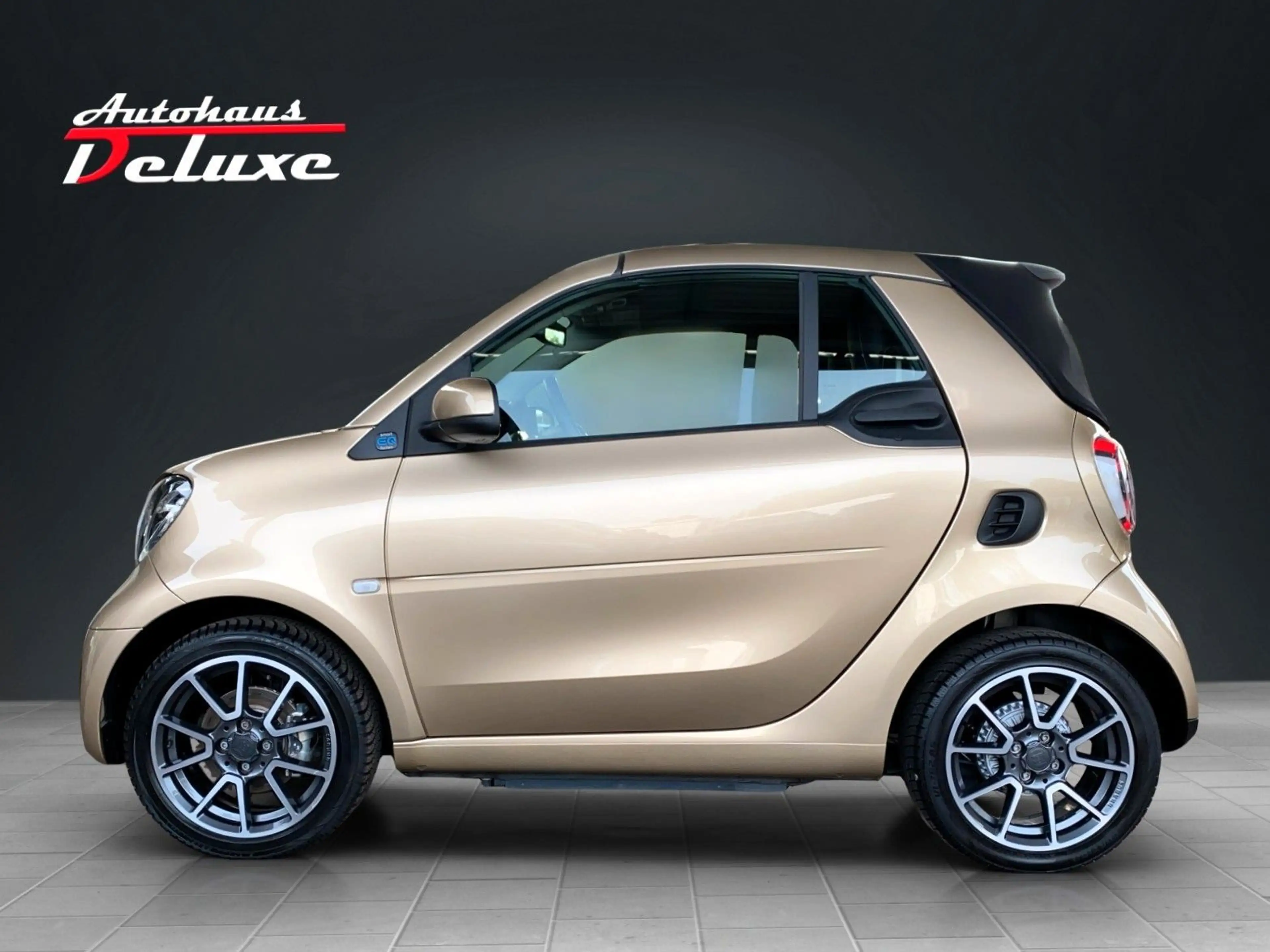 smart forTwo EQ CABRIO PRIME NAVI-KAMERA-LEDER-JBL-LED — photo 4