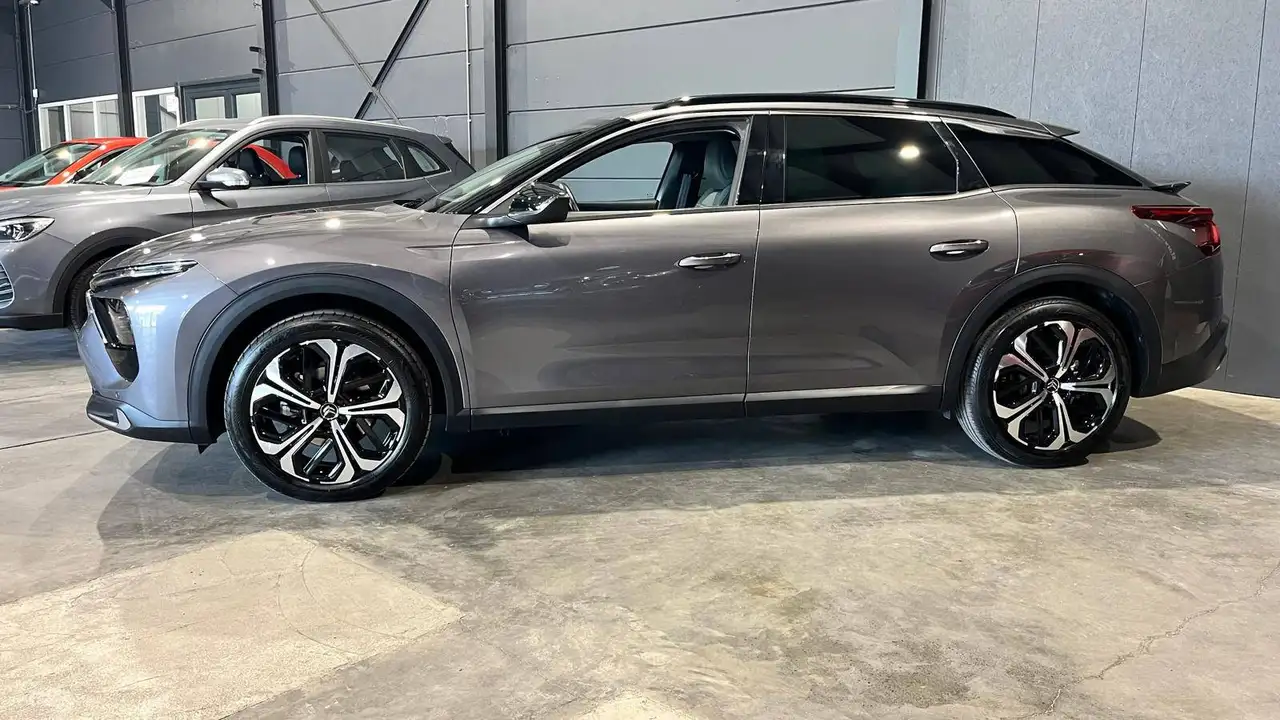 Citroen C5 X 1.2 Turbo AUTOMAAT! LEDER! HUD! VERWARMD STUUR!, миниатюра 2