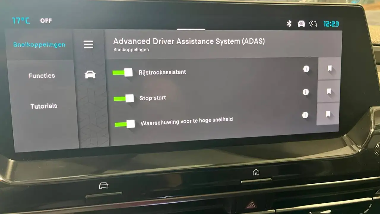 Citroen C5 X 1.2 Turbo AUTOMAAT! LEDER! HUD! VERWARMD STUUR!, миниатюра 27