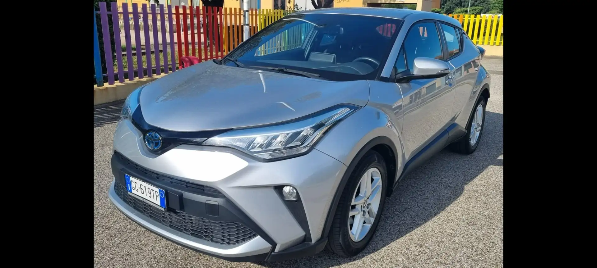 Toyota C-HR C-HR I 2020 1.8h Active e-cvt Grigio - 2