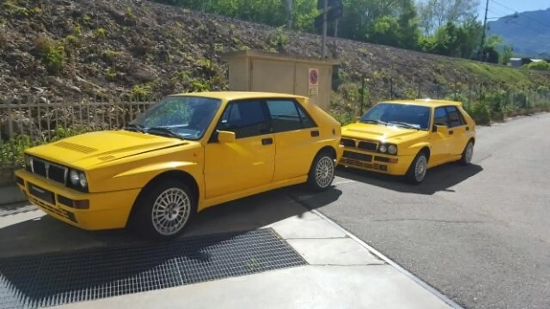 Lancia Delta 2.0i.e. turbo 16V cat HF integrale Edizione Specia Yellow - 2